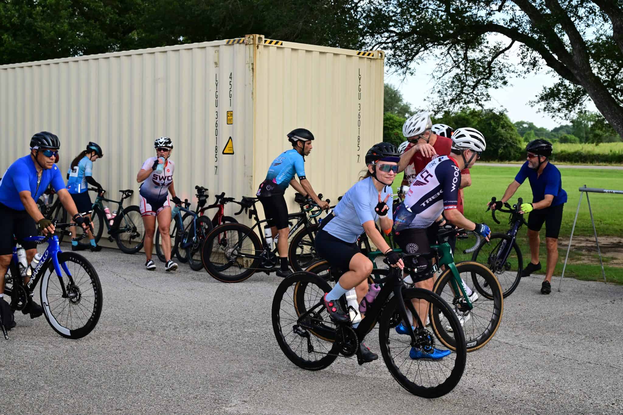 2025 Katy Flatland Century - Photo Courtesy Steve Scott