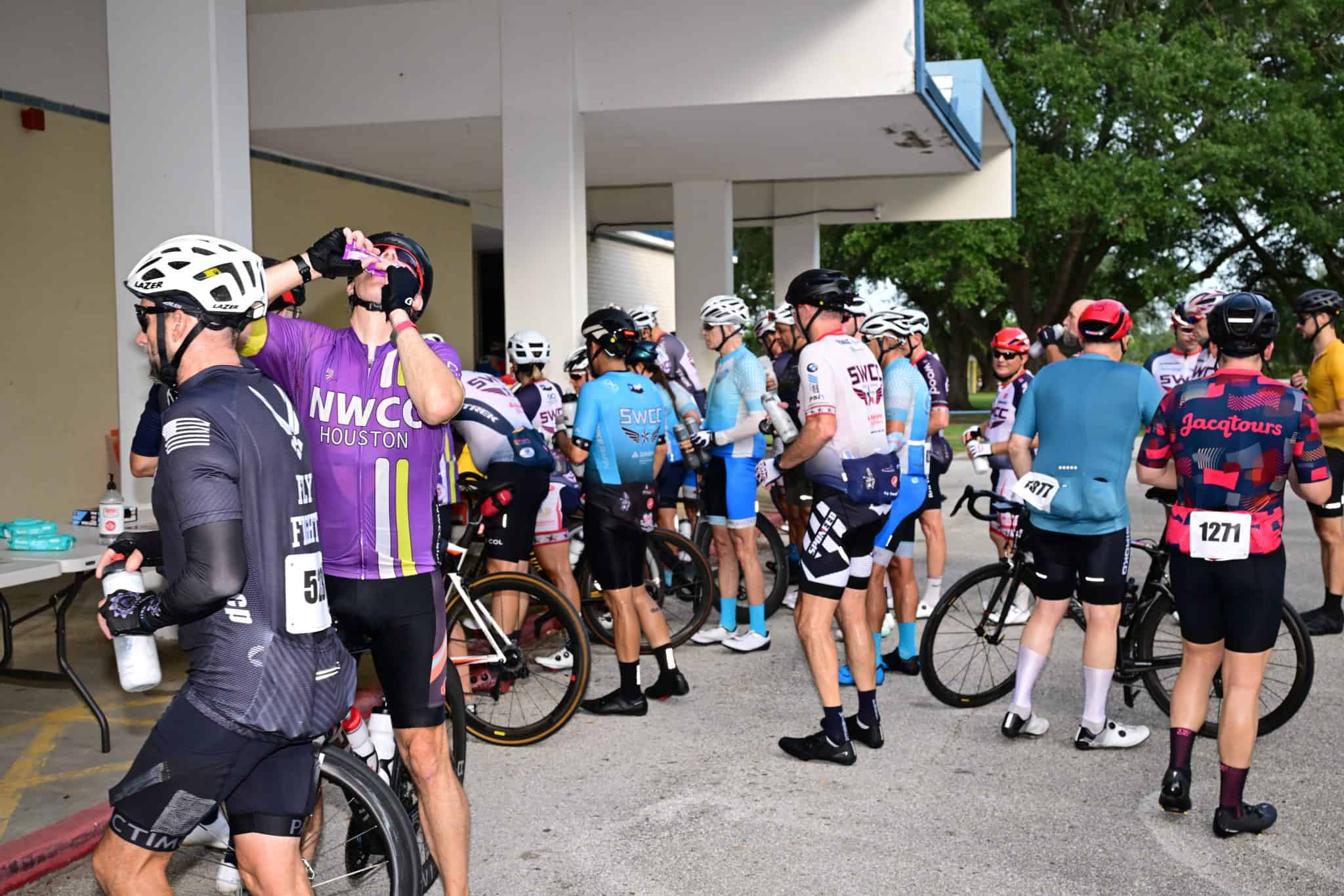 2025 Katy Flatland Century - Photo Courtesy Steve Scott