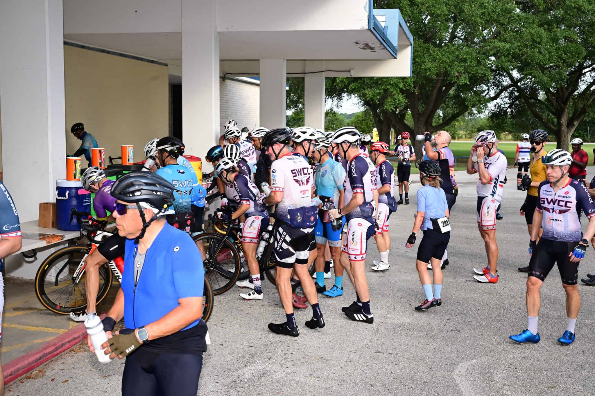 2025 Katy Flatland Century - Photo Courtesy Steve Scott