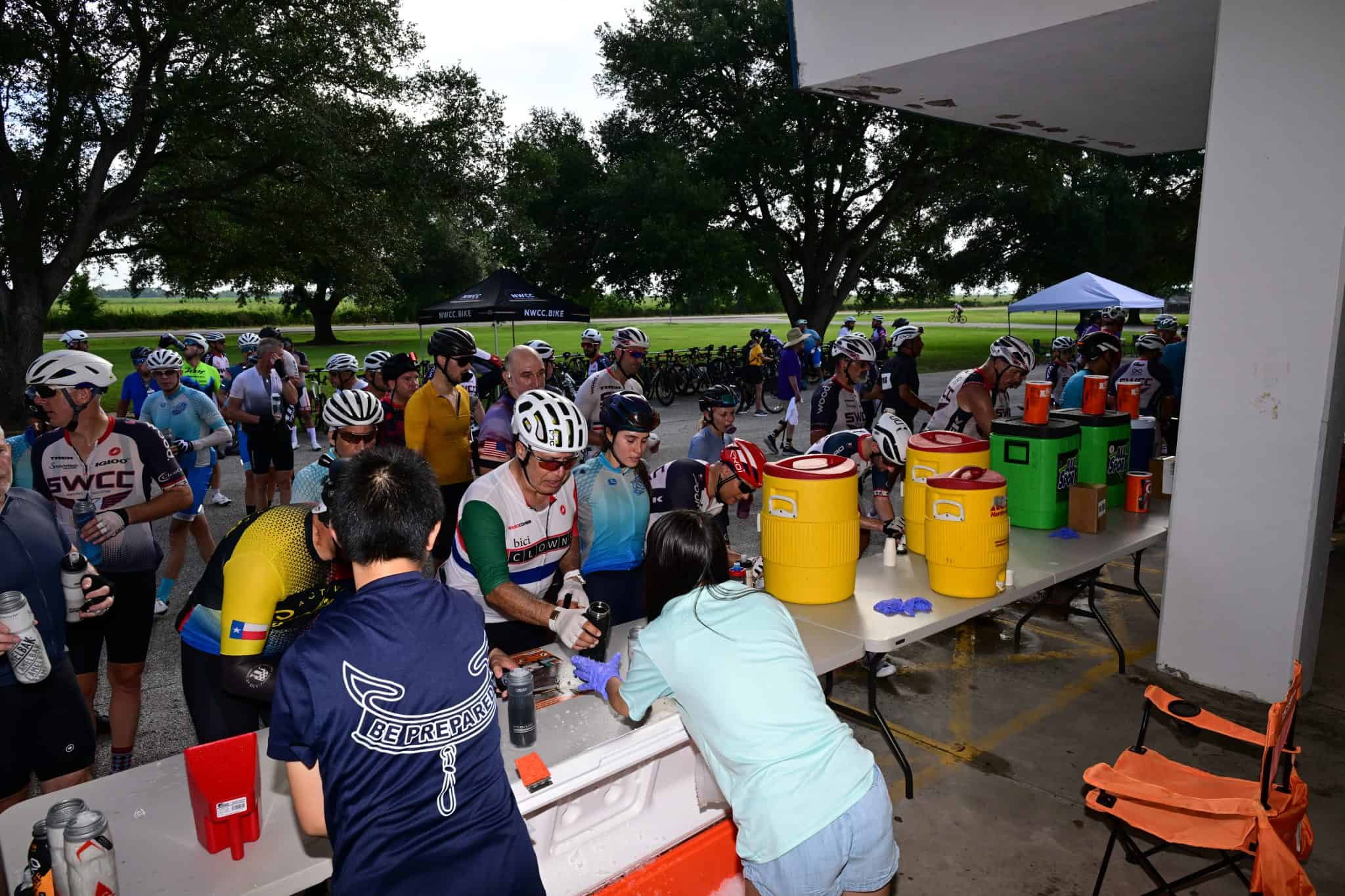 2025 Katy Flatland Century - Photo Courtesy Steve Scott