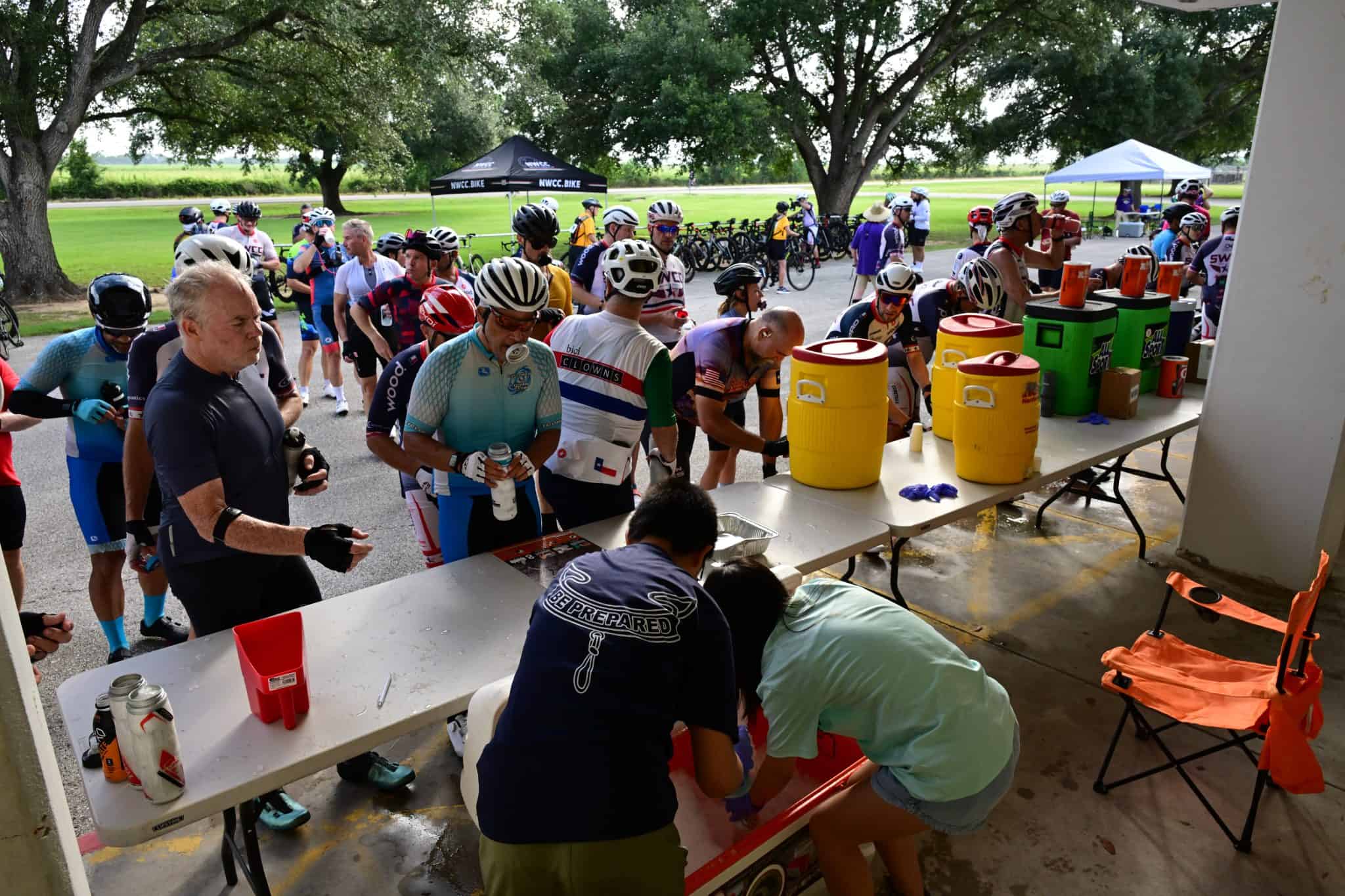 2025 Katy Flatland Century - Photo Courtesy Steve Scott