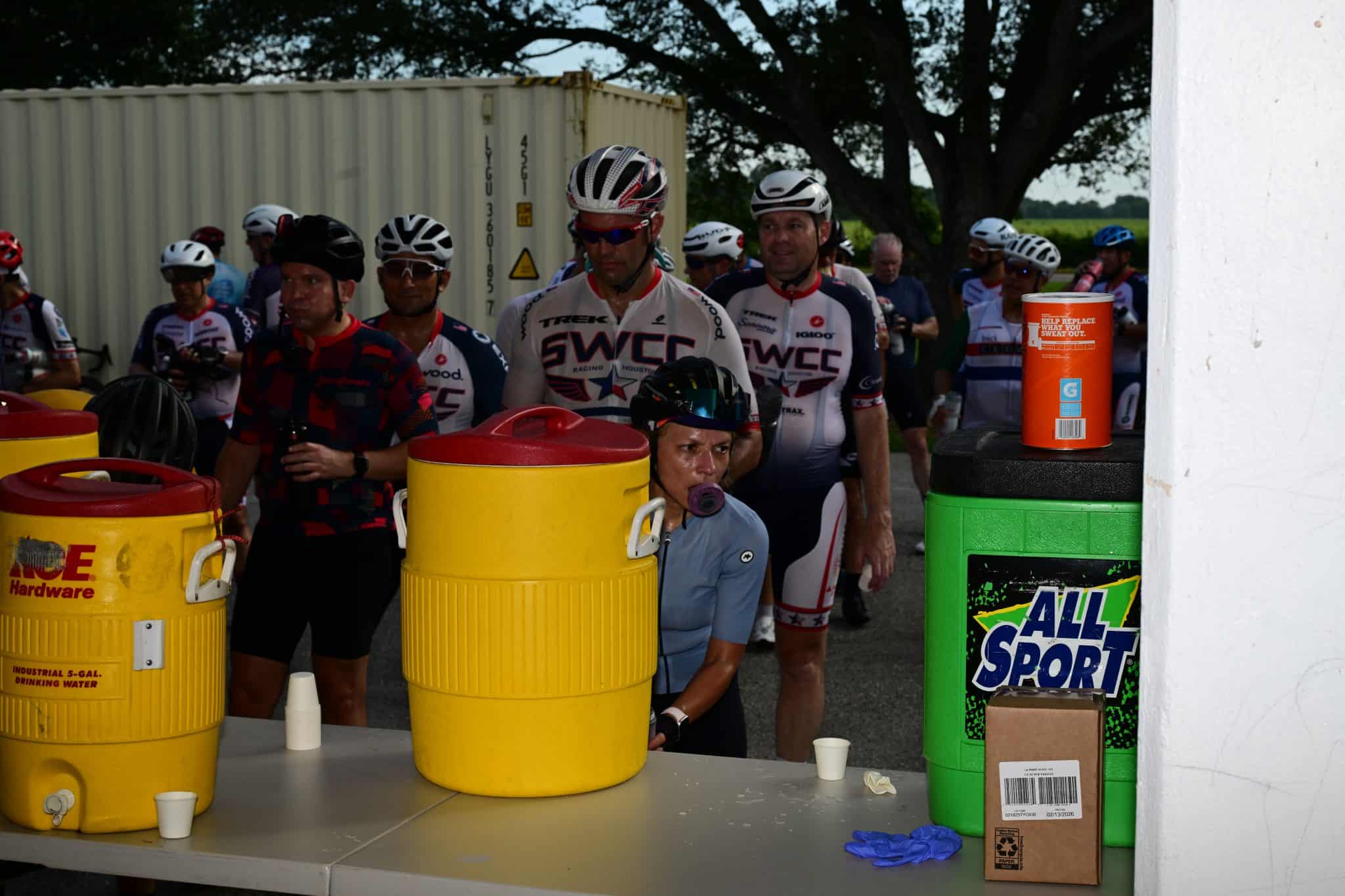 2025 Katy Flatland Century - Photo Courtesy Steve Scott