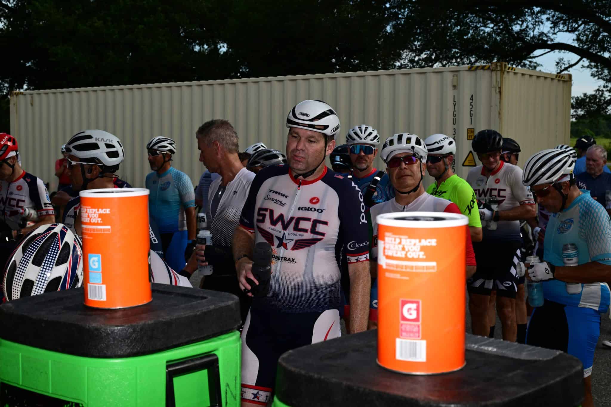 2025 Katy Flatland Century - Photo Courtesy Steve Scott