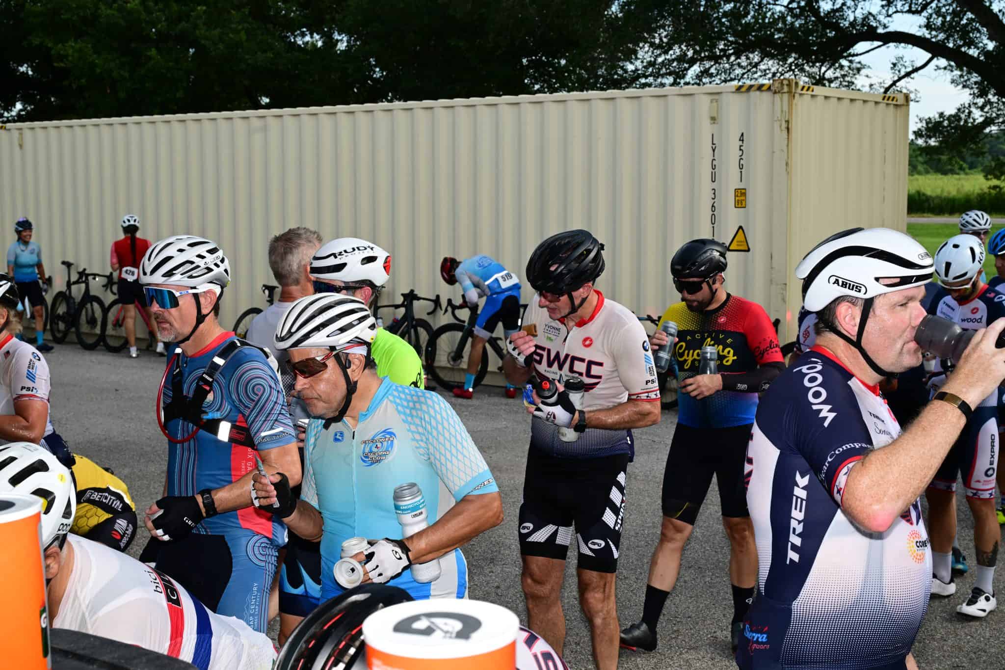 2025 Katy Flatland Century - Photo Courtesy Steve Scott