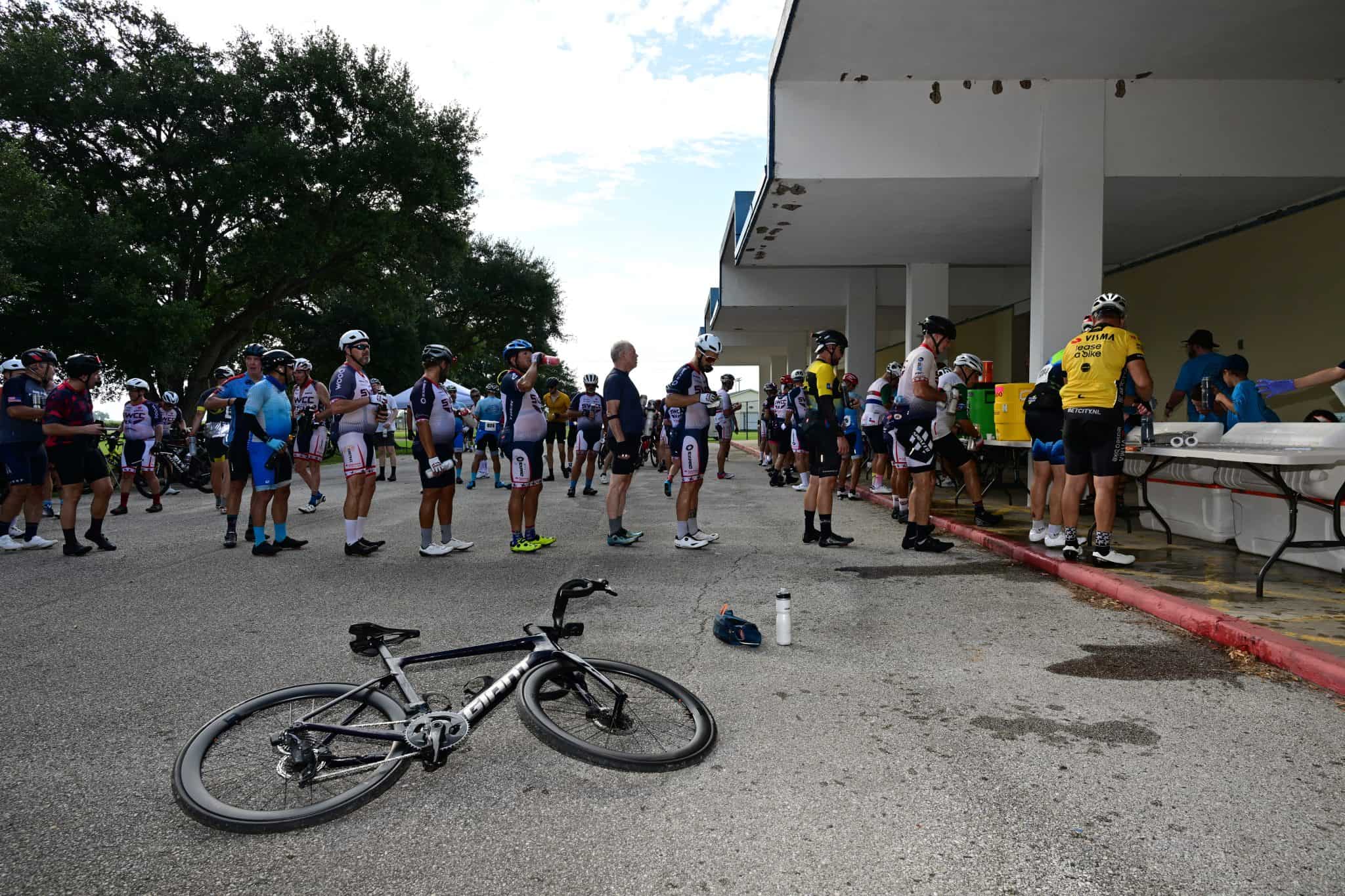 2025 Katy Flatland Century - Photo Courtesy Steve Scott