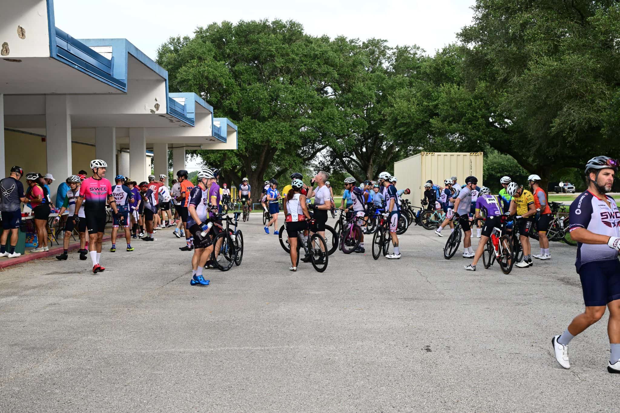2025 Katy Flatland Century - Photo Courtesy Steve Scott