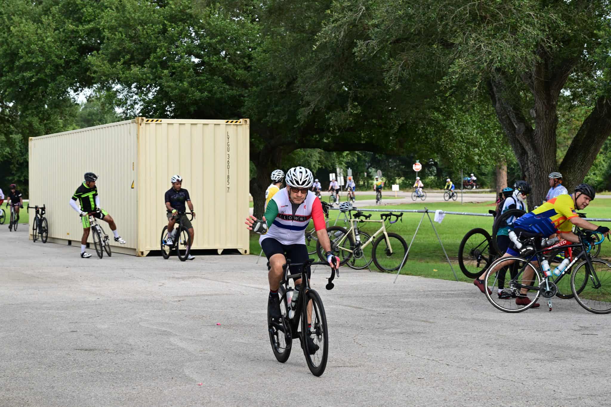 2025 Katy Flatland Century - Photo Courtesy Steve Scott