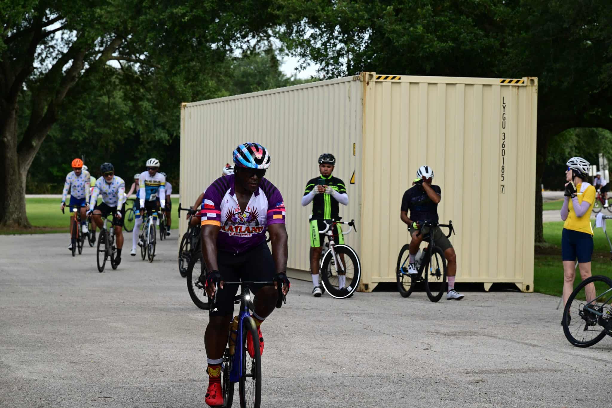2025 Katy Flatland Century - Photo Courtesy Steve Scott
