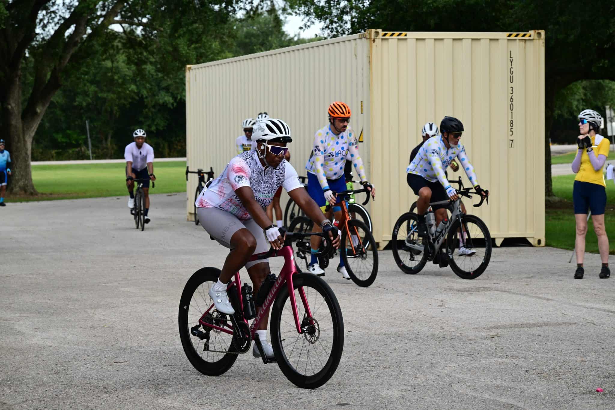 2025 Katy Flatland Century - Photo Courtesy Steve Scott