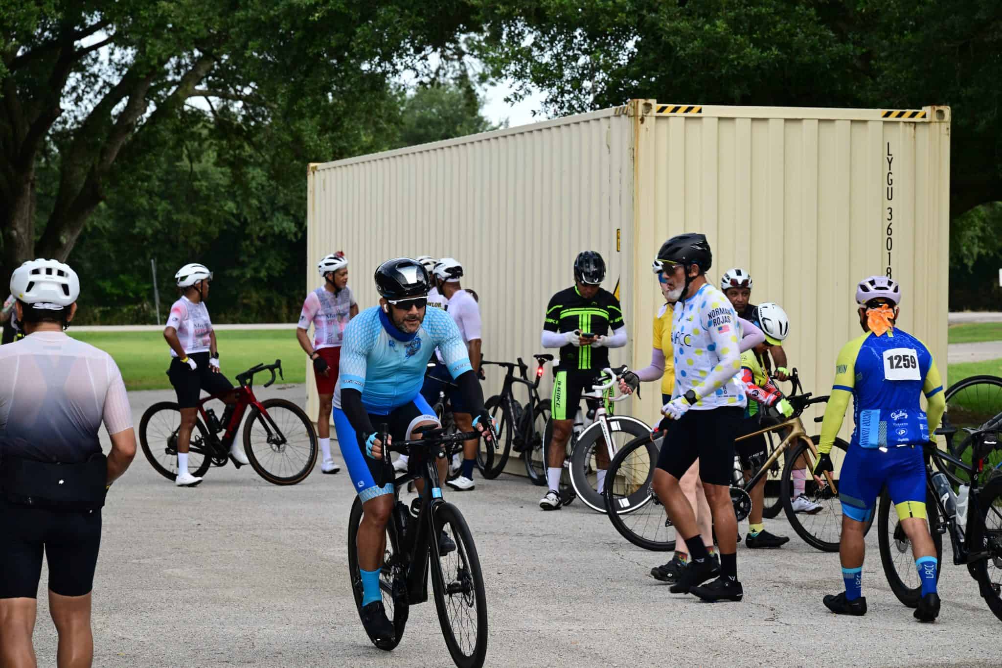 2025 Katy Flatland Century - Photo Courtesy Steve Scott