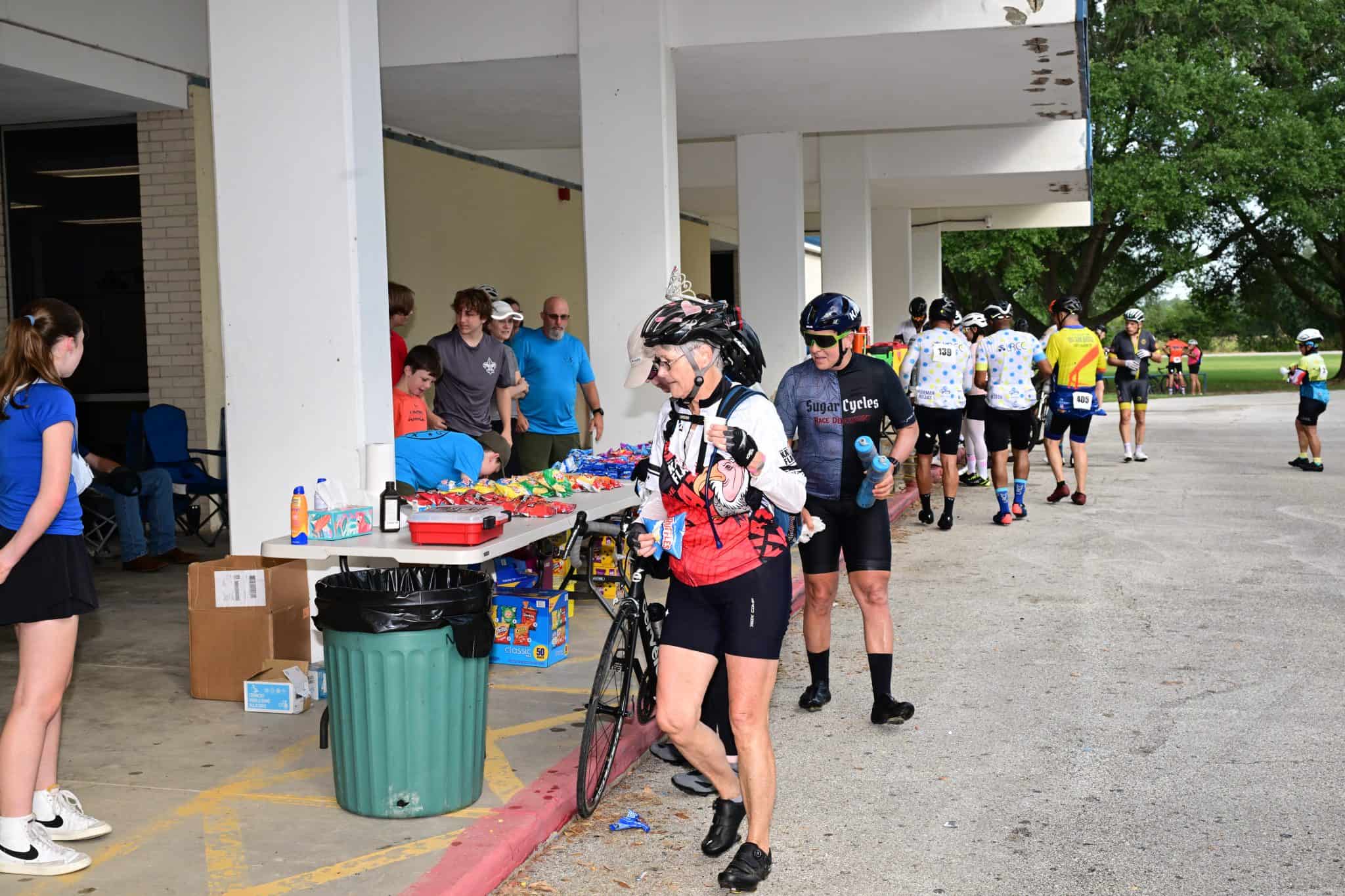 2025 Katy Flatland Century - Photo Courtesy Steve Scott