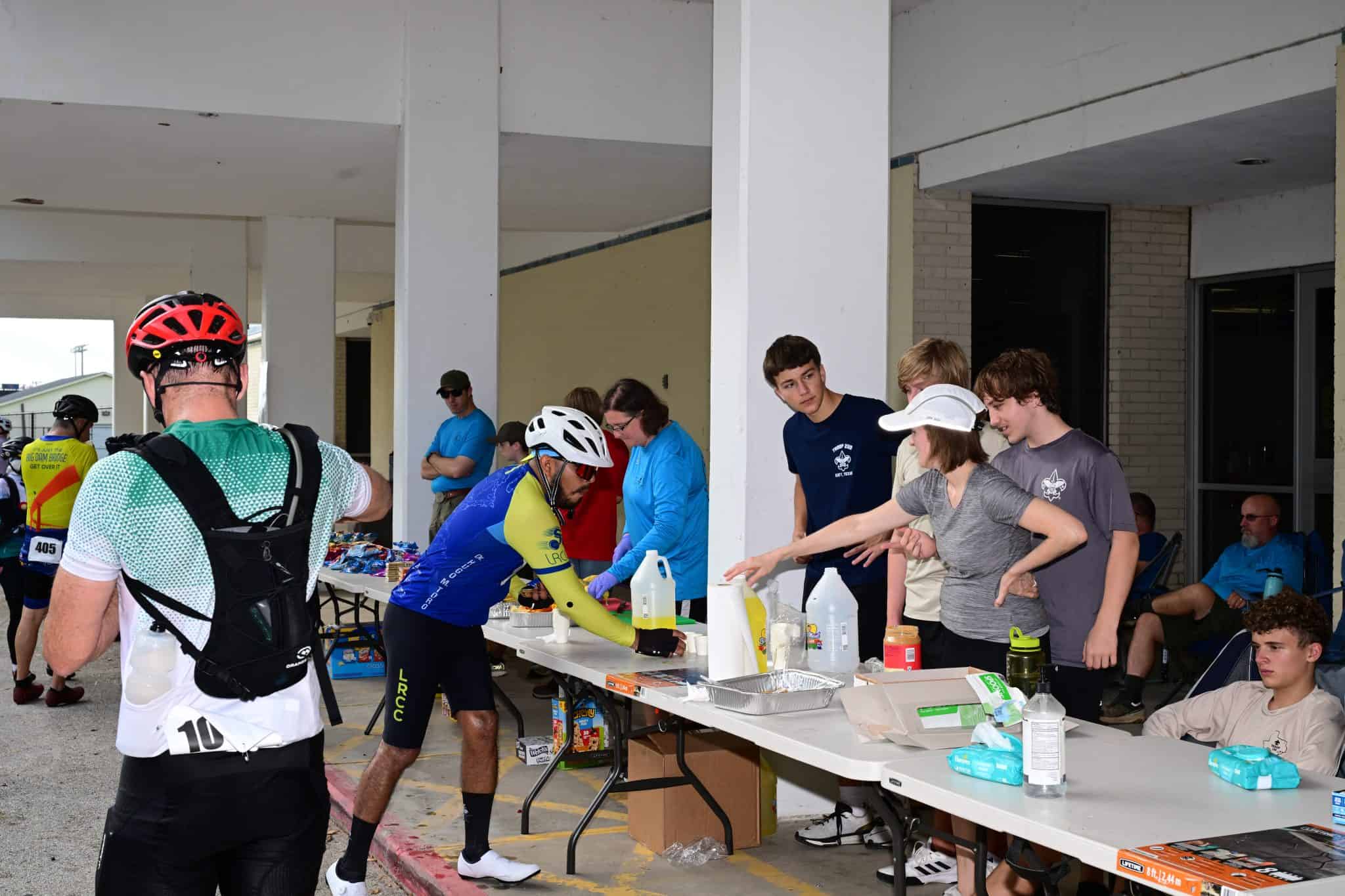 2025 Katy Flatland Century - Photo Courtesy Steve Scott