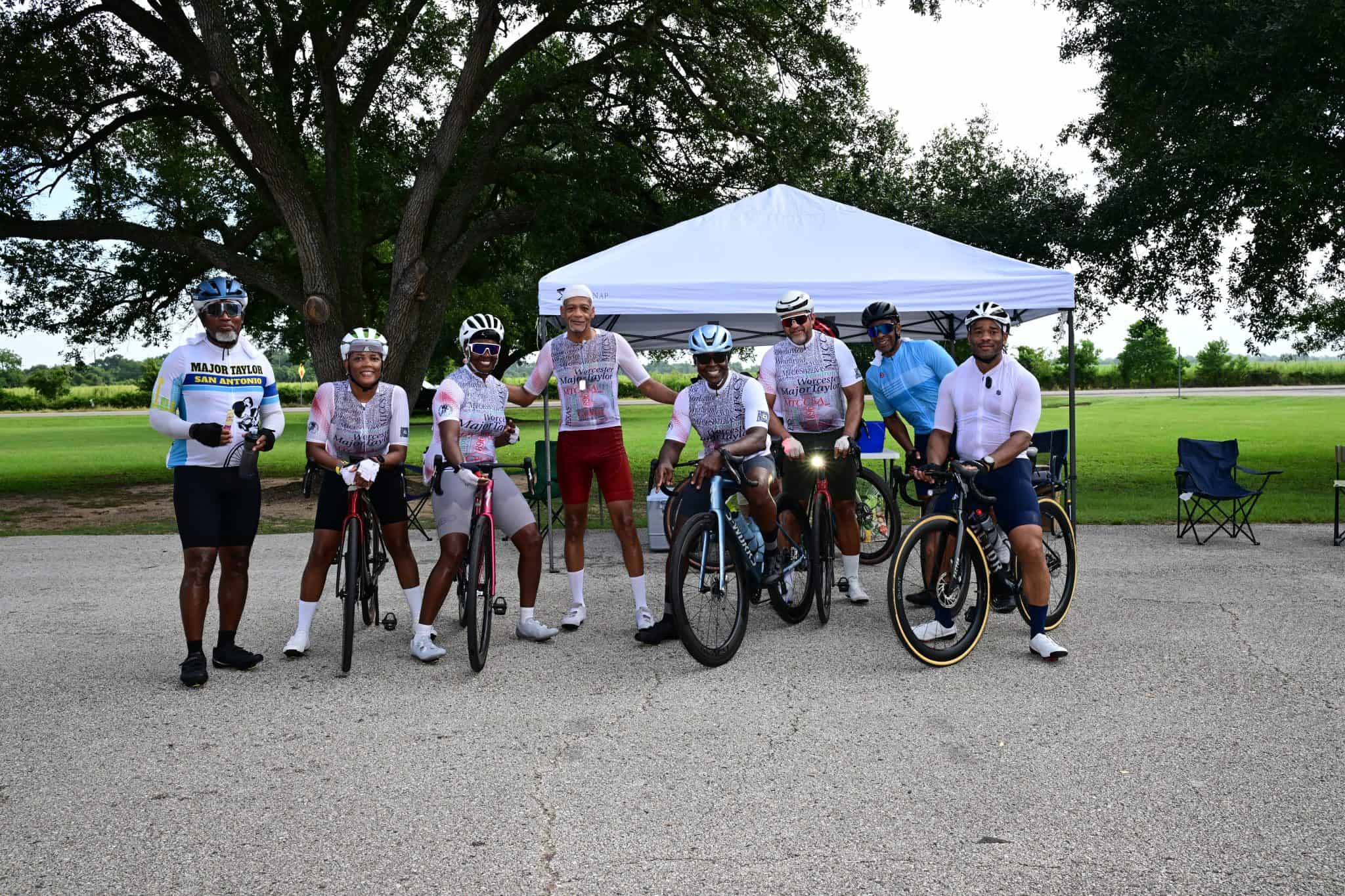 2025 Katy Flatland Century - Photo Courtesy Steve Scott