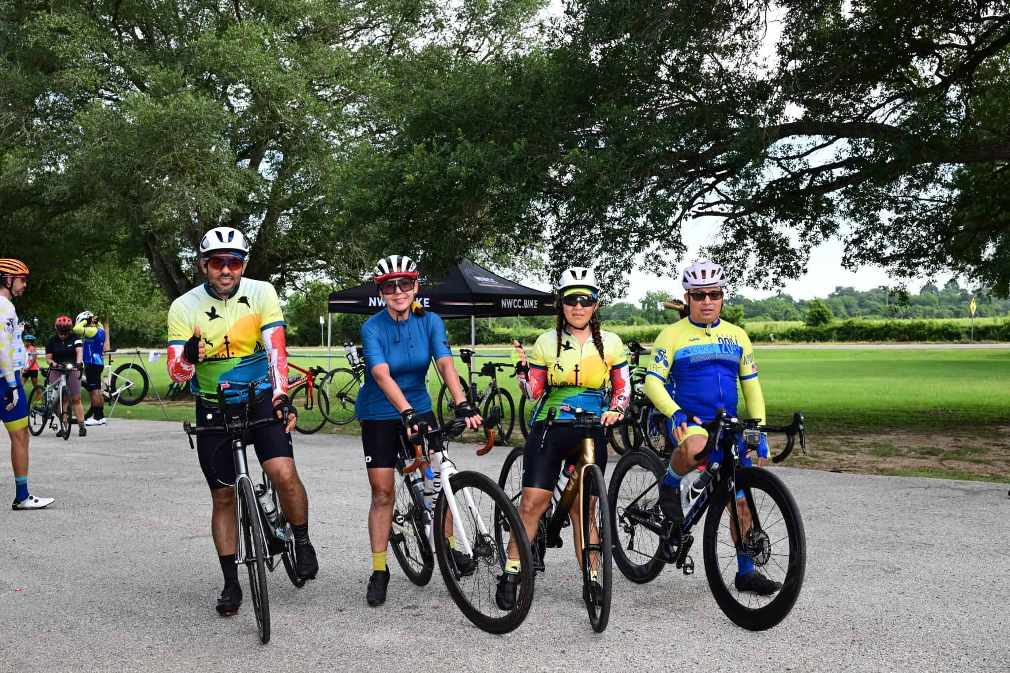 2025 Katy Flatland Century - Photo Courtesy Steve Scott