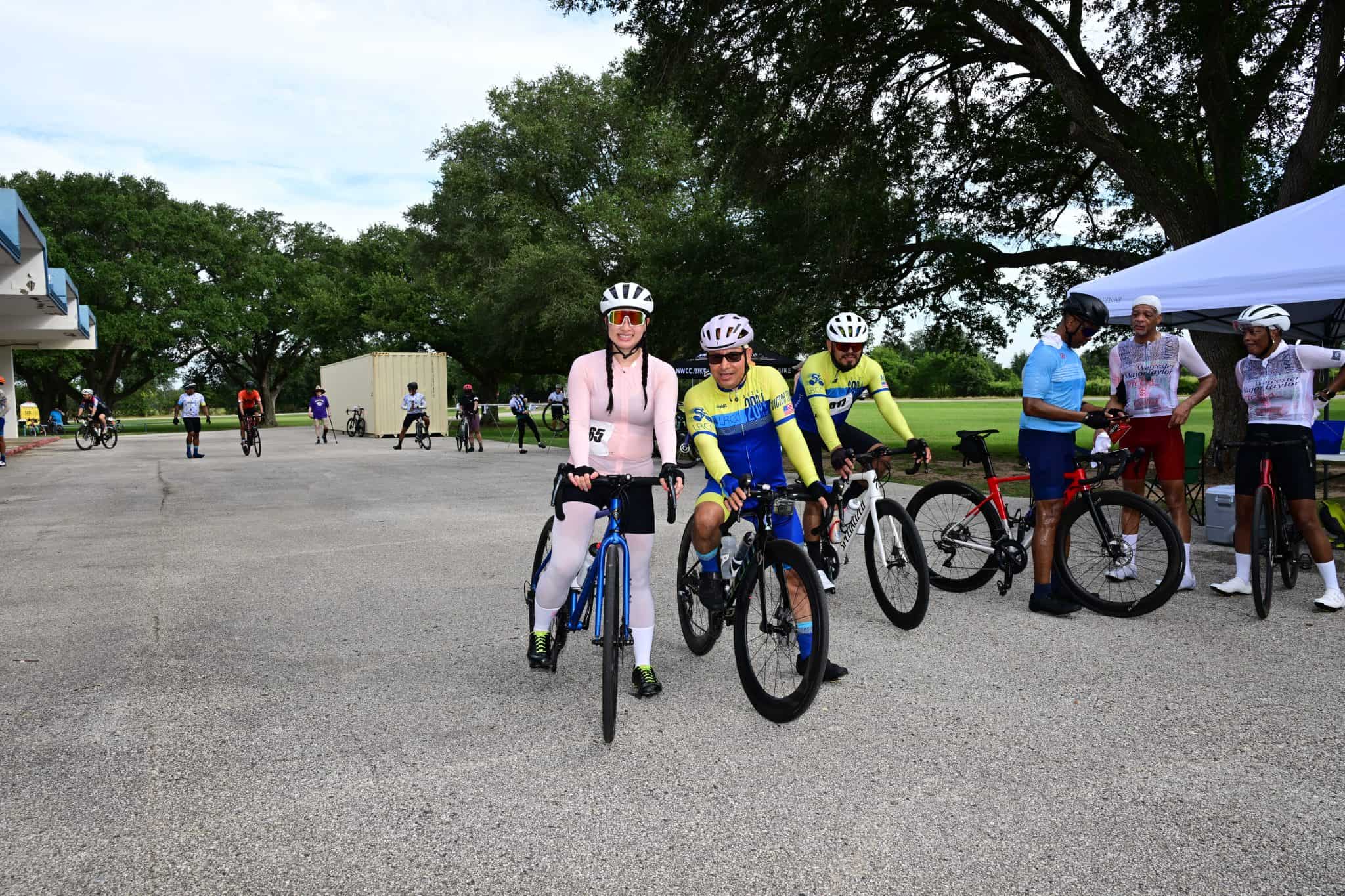 2025 Katy Flatland Century - Photo Courtesy Steve Scott