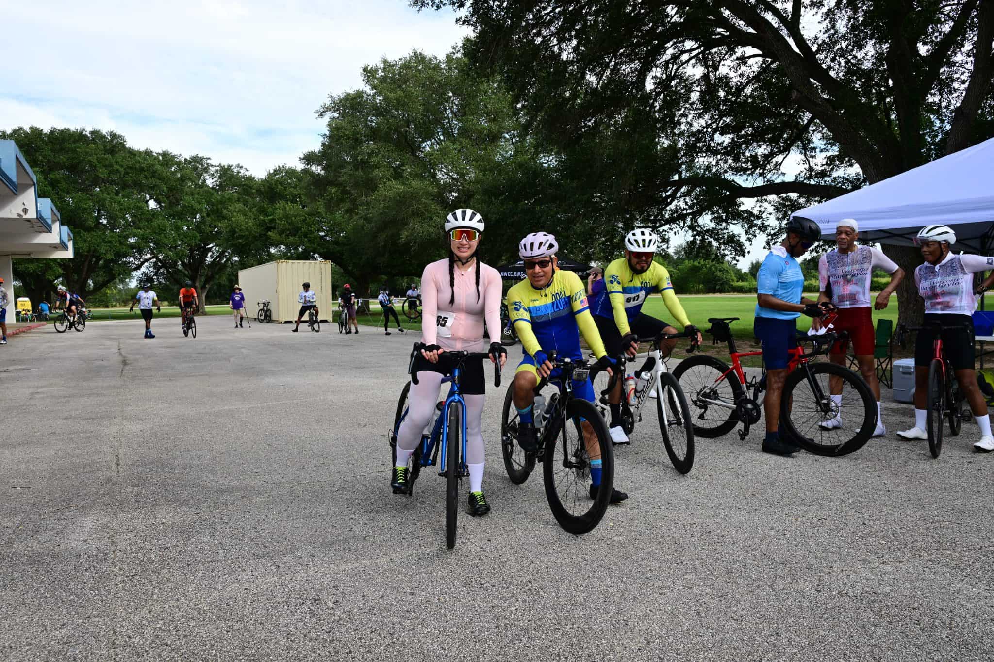 2025 Katy Flatland Century - Photo Courtesy Steve Scott