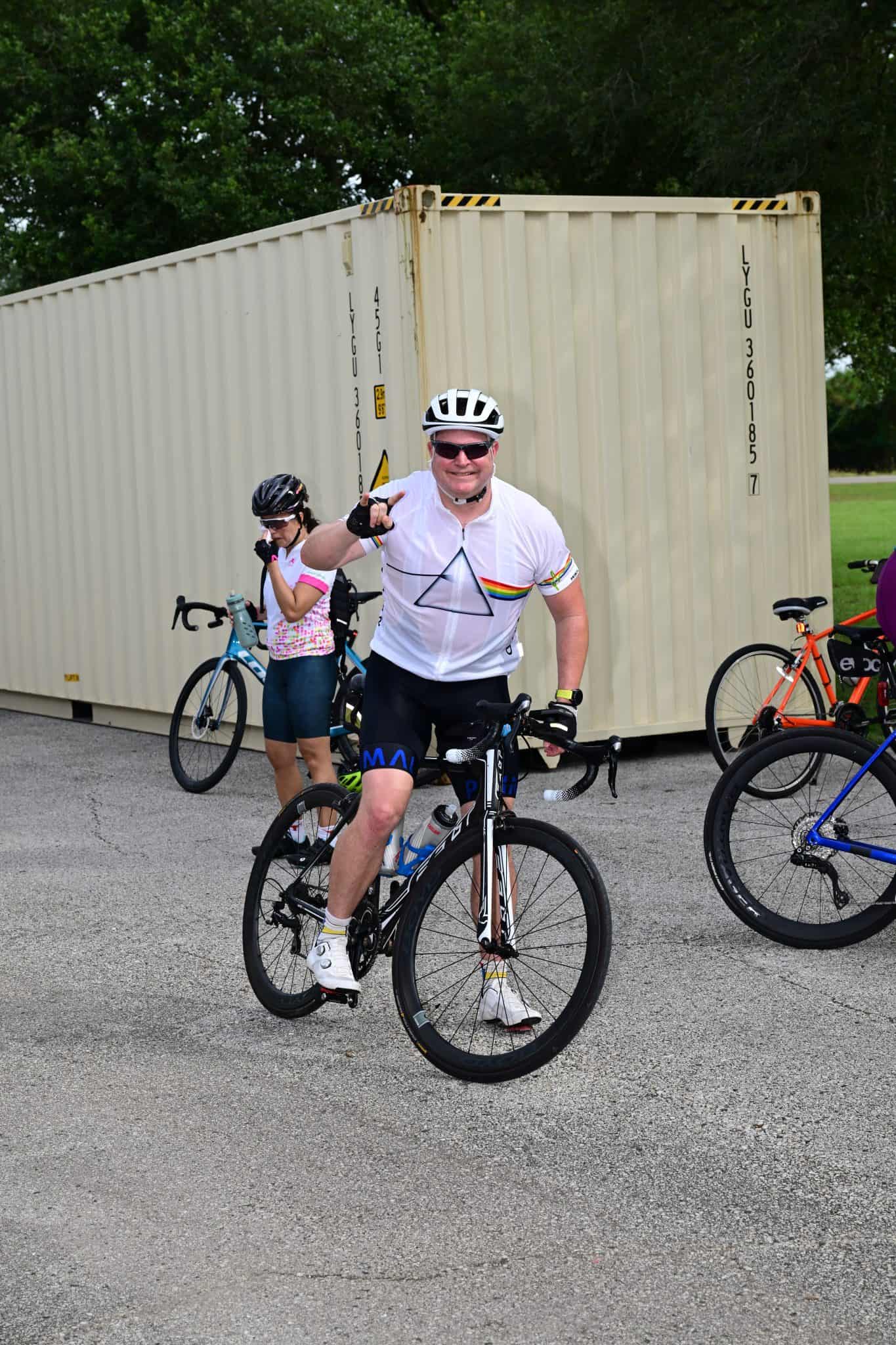 2025 Katy Flatland Century - Photo Courtesy Steve Scott