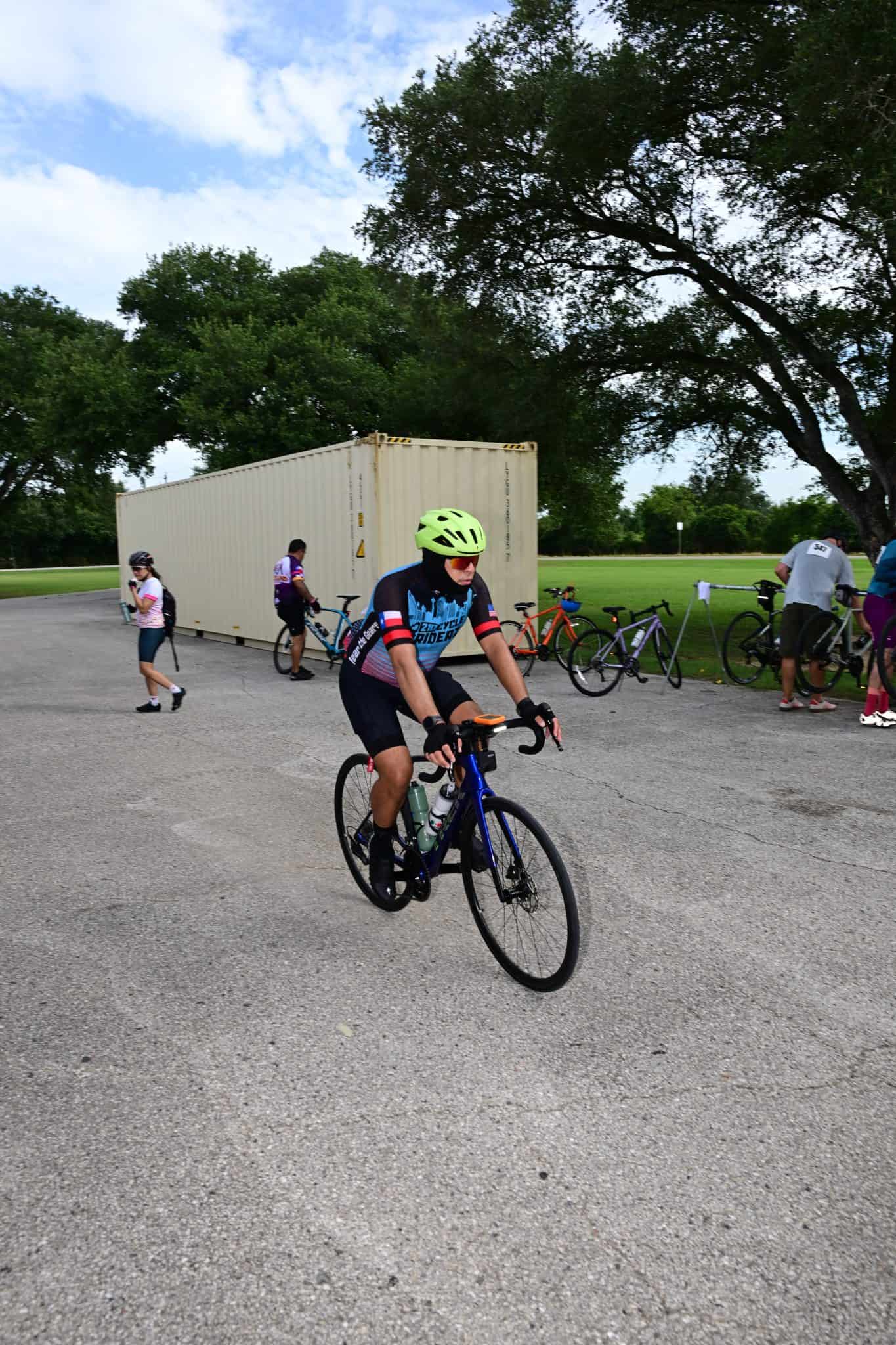 2025 Katy Flatland Century - Photo Courtesy Steve Scott