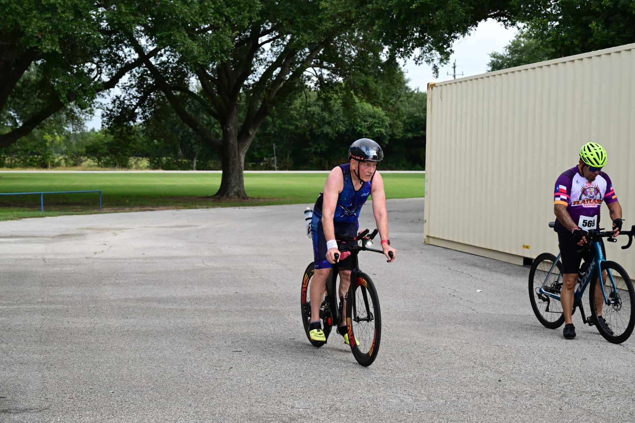2025 Katy Flatland Century - Photo Courtesy Steve Scott