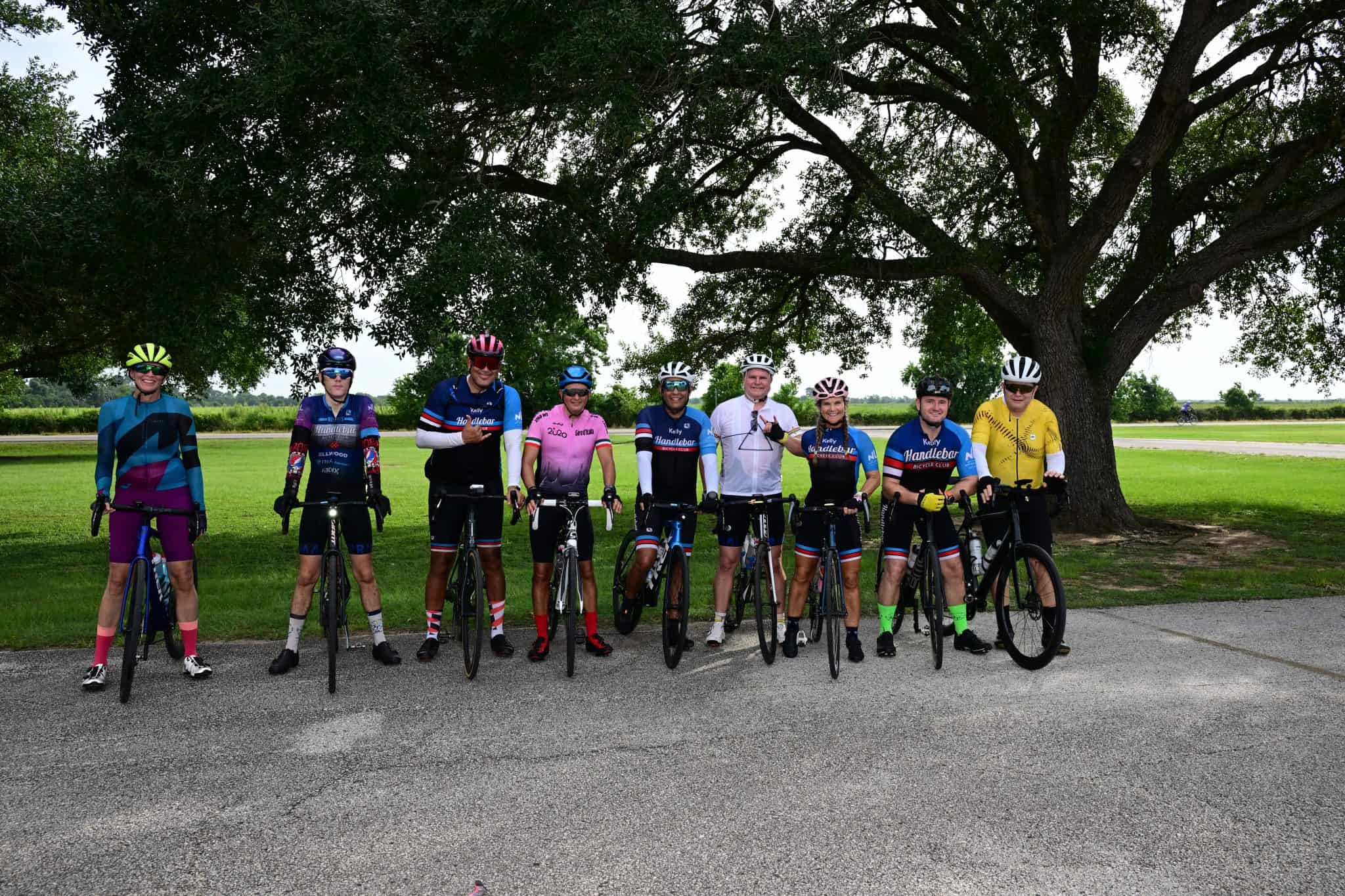 2025 Katy Flatland Century - Photo Courtesy Steve Scott