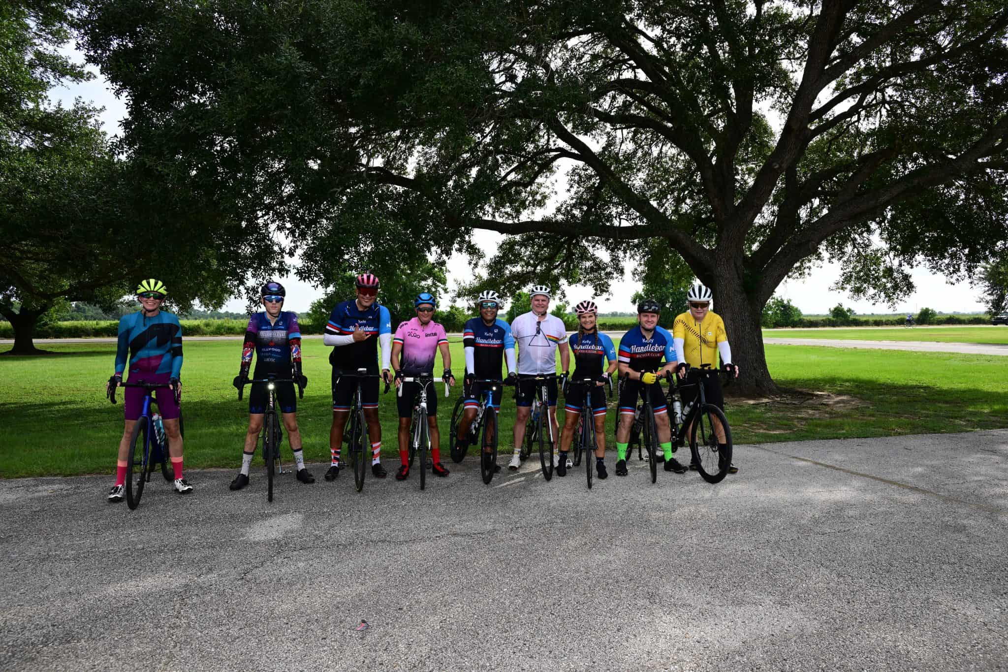 2025 Katy Flatland Century - Photo Courtesy Steve Scott