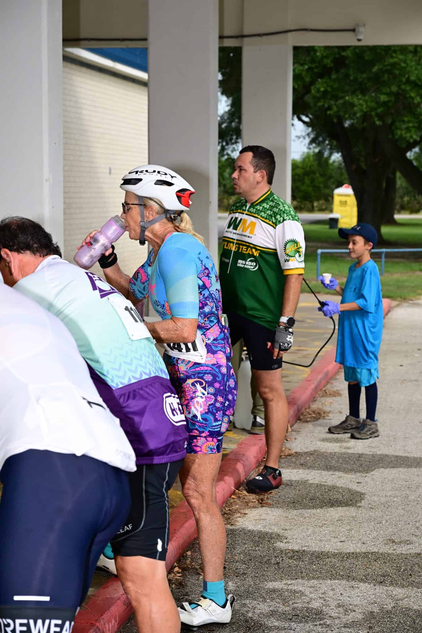 2025 Katy Flatland Century - Photo Courtesy Steve Scott