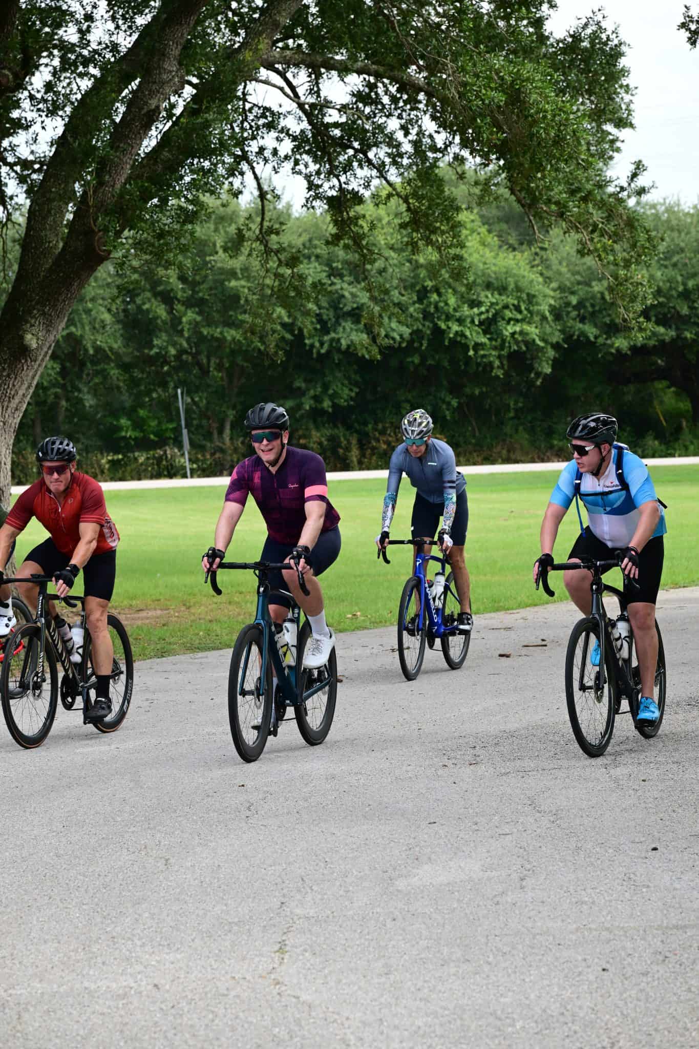 2025 Katy Flatland Century - Photo Courtesy Steve Scott