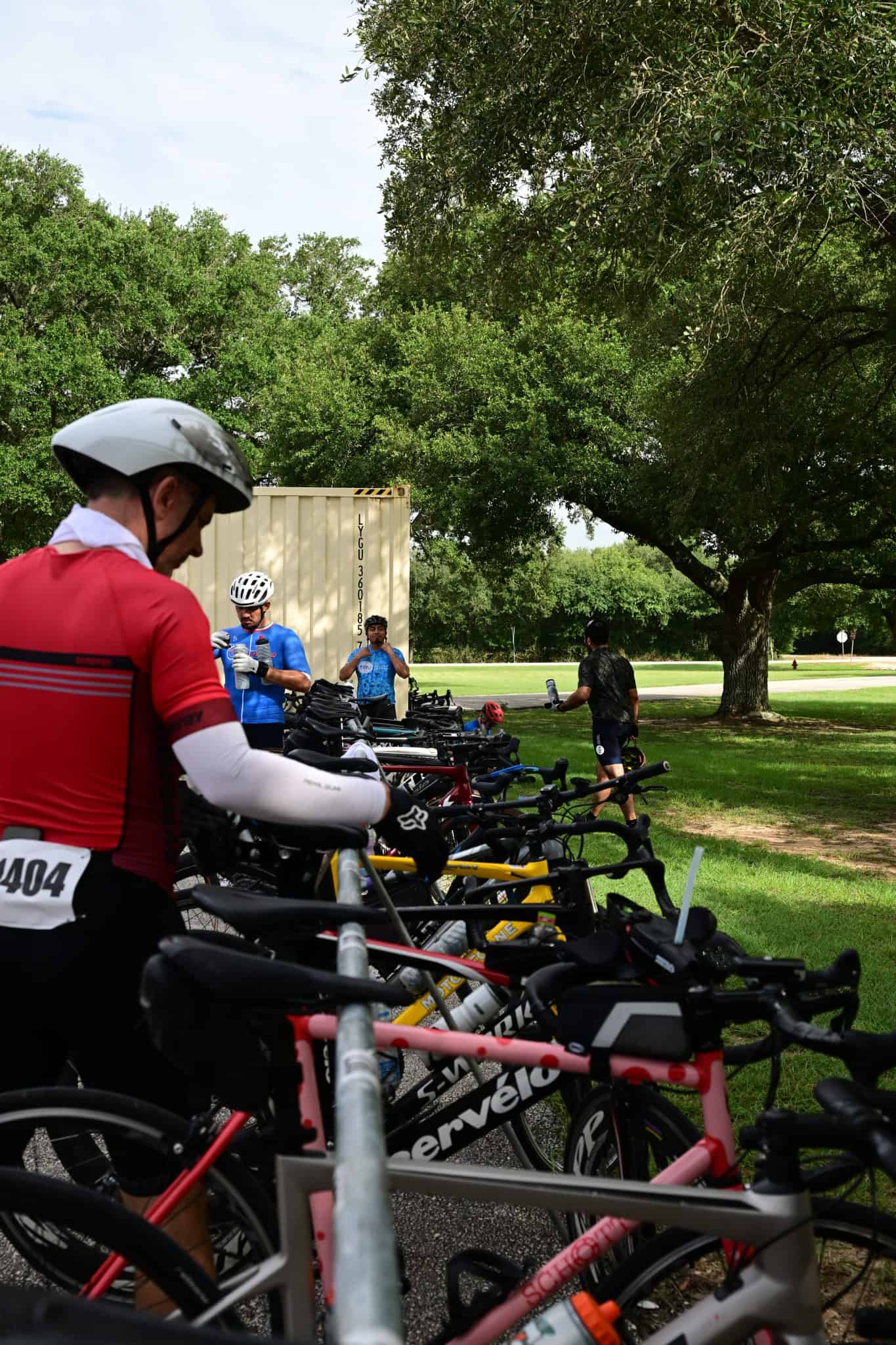 2025 Katy Flatland Century - Photo Courtesy Steve Scott