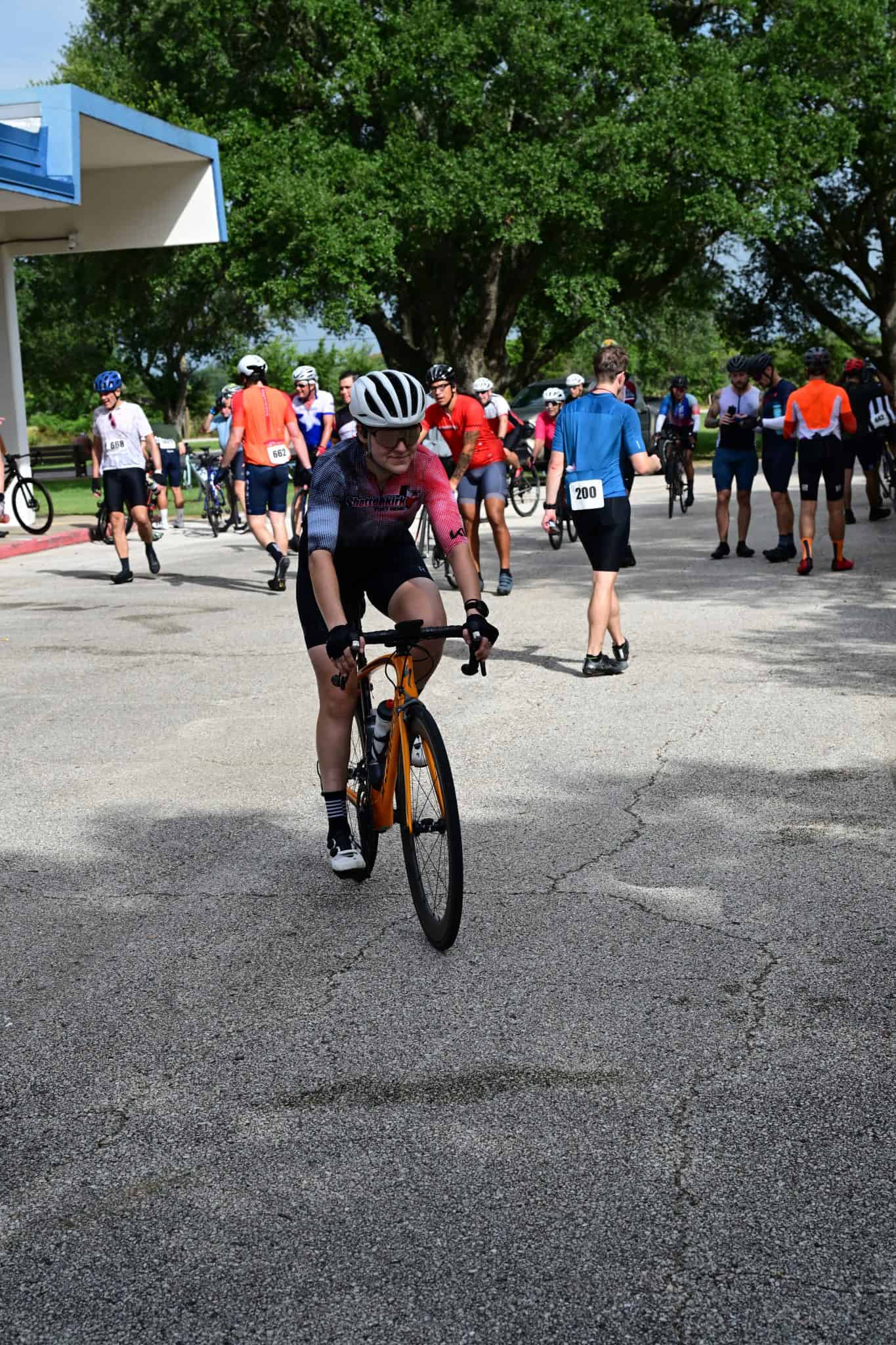 2025 Katy Flatland Century - Photo Courtesy Steve Scott