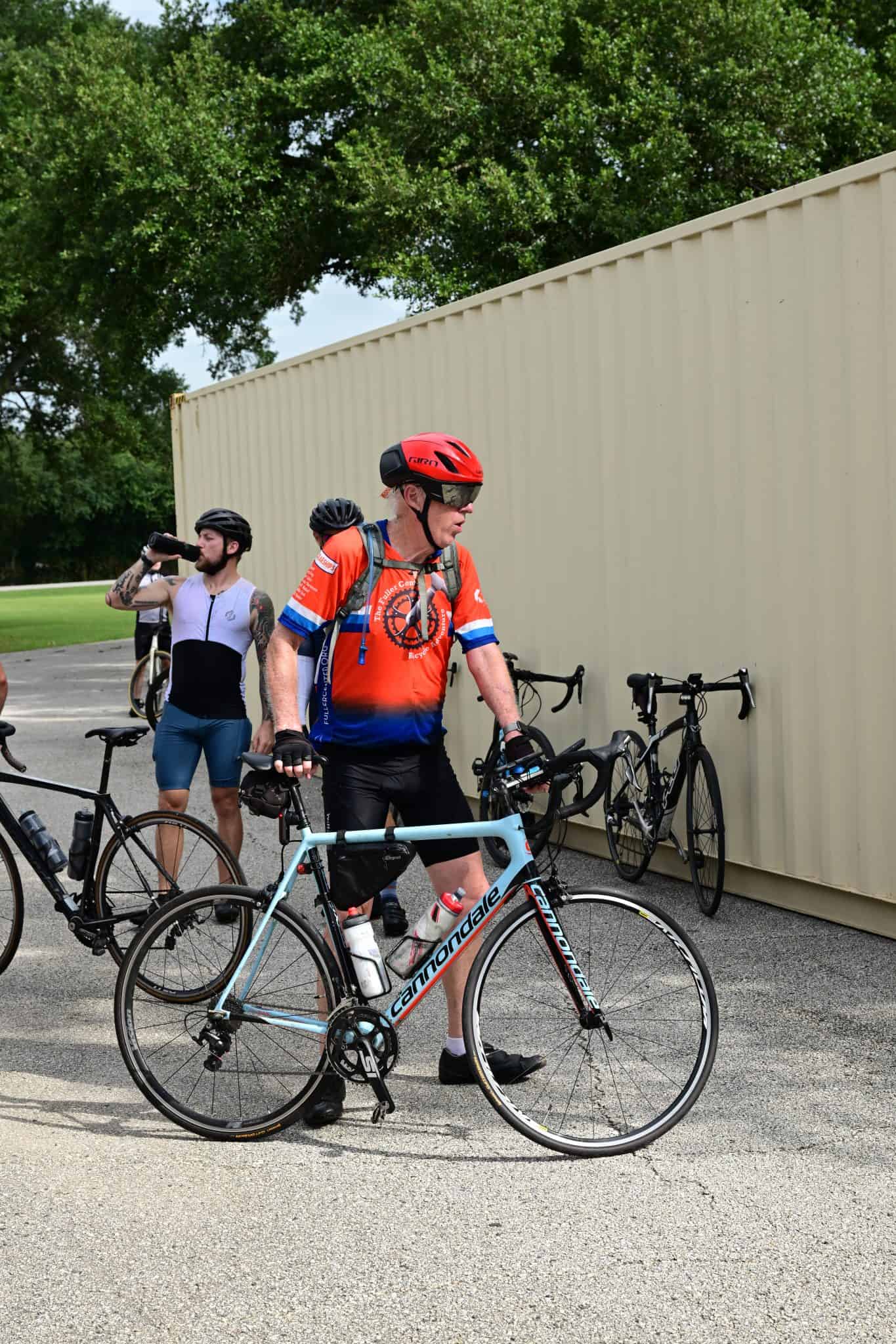 2025 Katy Flatland Century - Photo Courtesy Steve Scott
