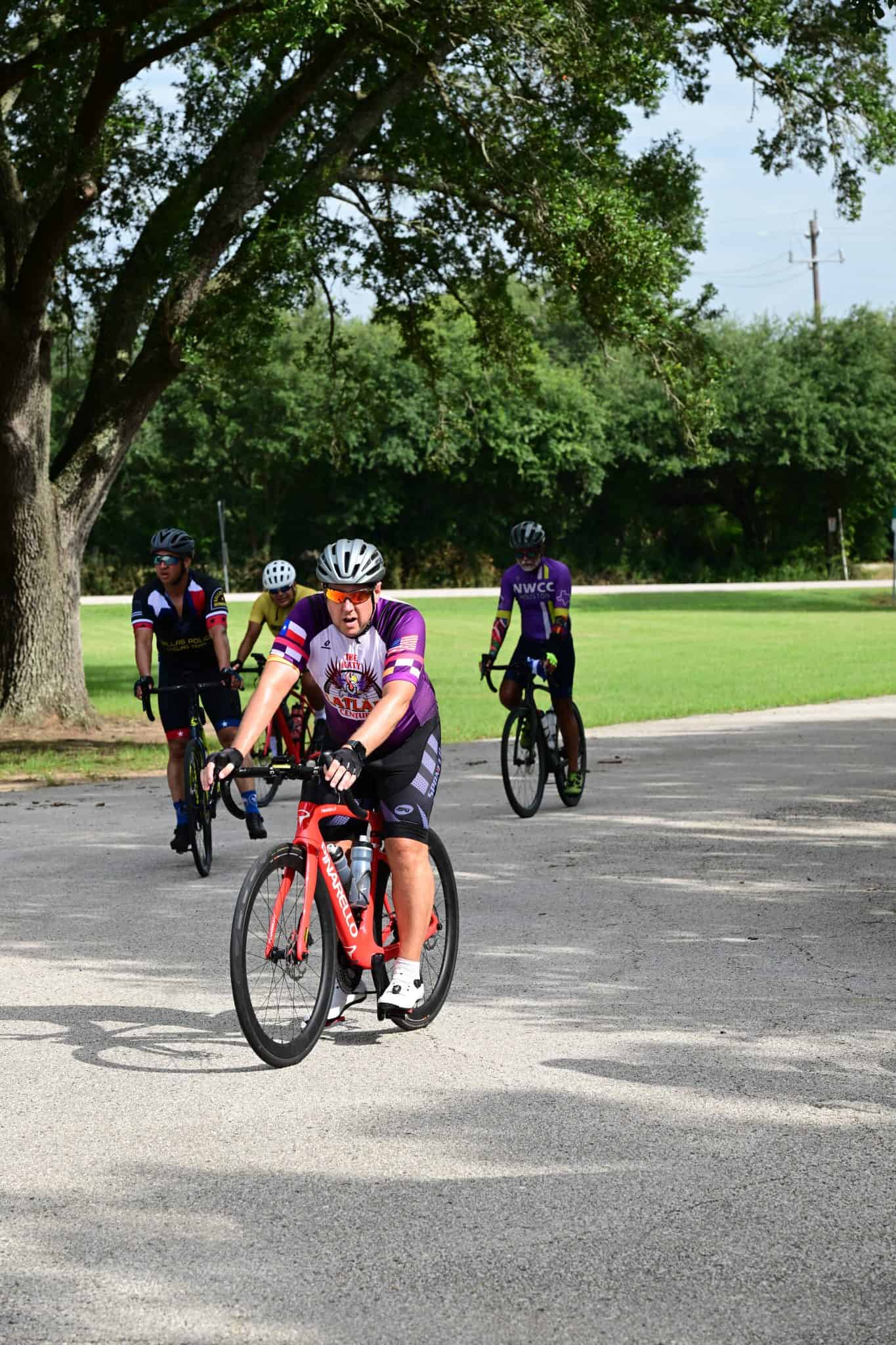 2025 Katy Flatland Century - Photo Courtesy Steve Scott