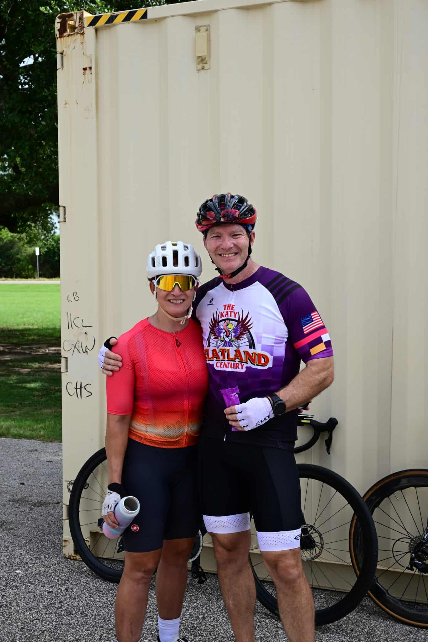 2025 Katy Flatland Century - Photo Courtesy Steve Scott