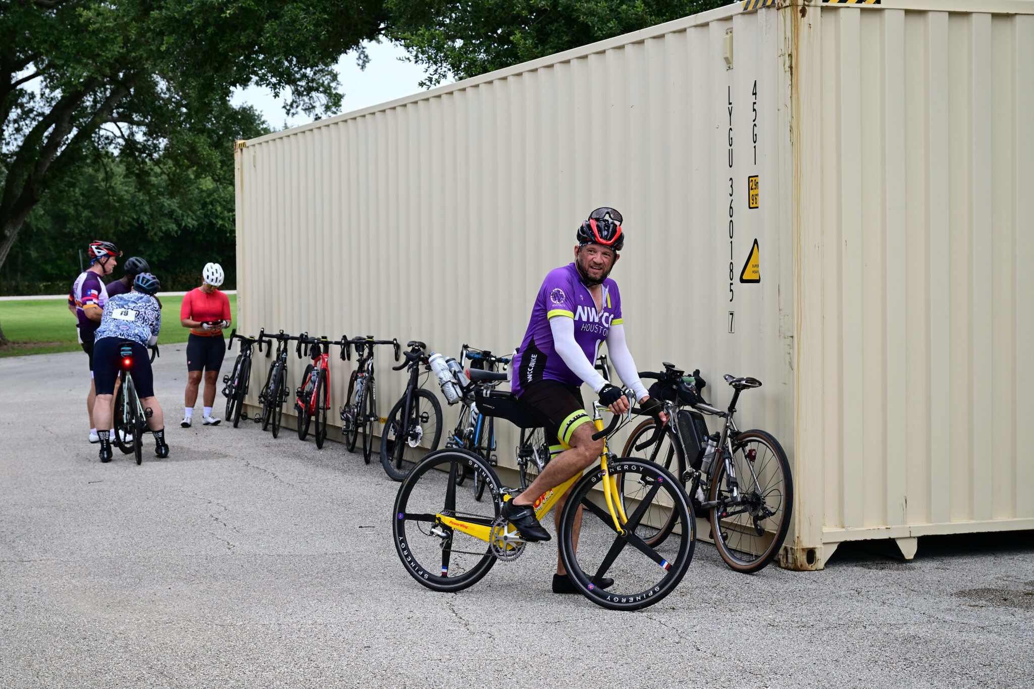 2025 Katy Flatland Century - Photo Courtesy Steve Scott