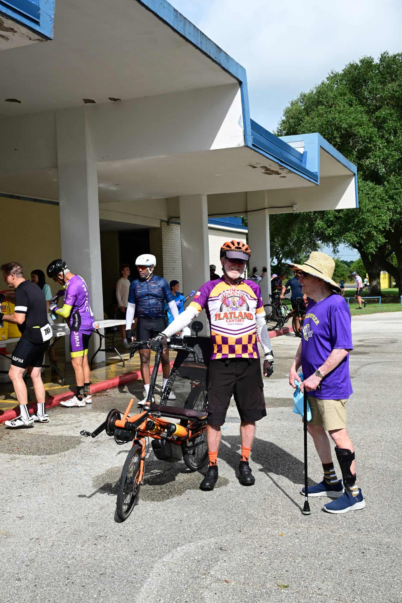2025 Katy Flatland Century - Photo Courtesy Steve Scott
