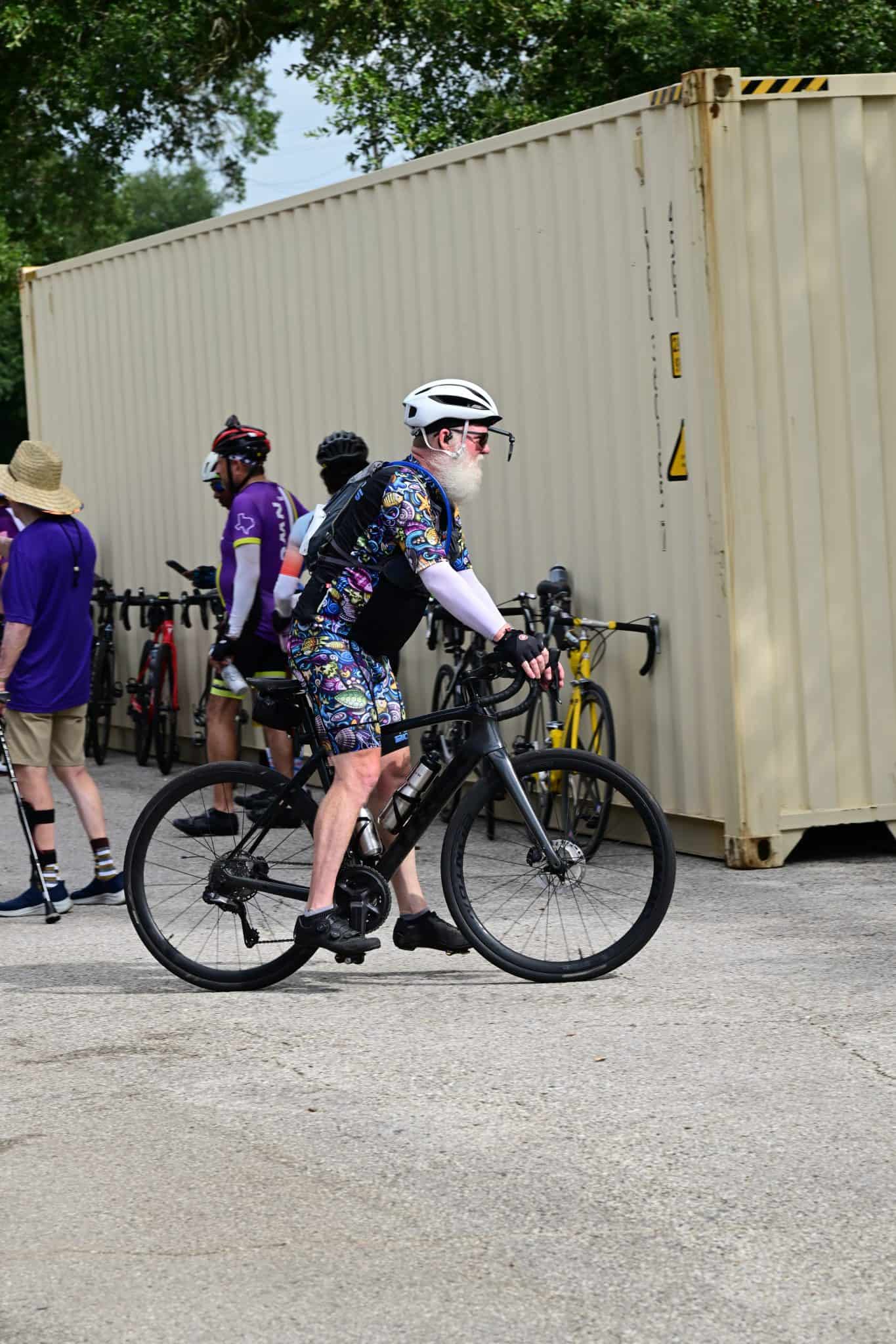 2025 Katy Flatland Century - Photo Courtesy Steve Scott