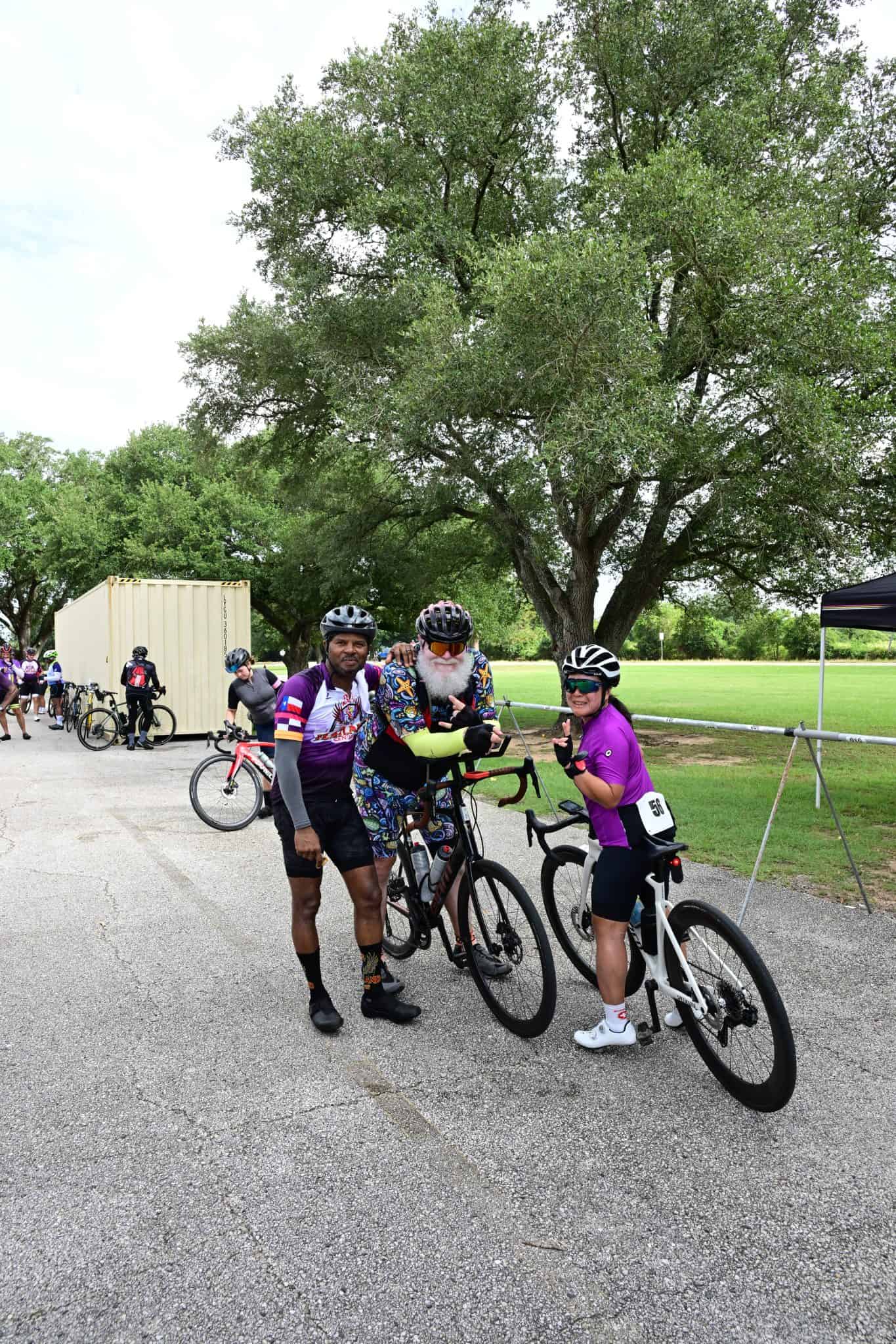 2025 Katy Flatland Century - Photo Courtesy Steve Scott