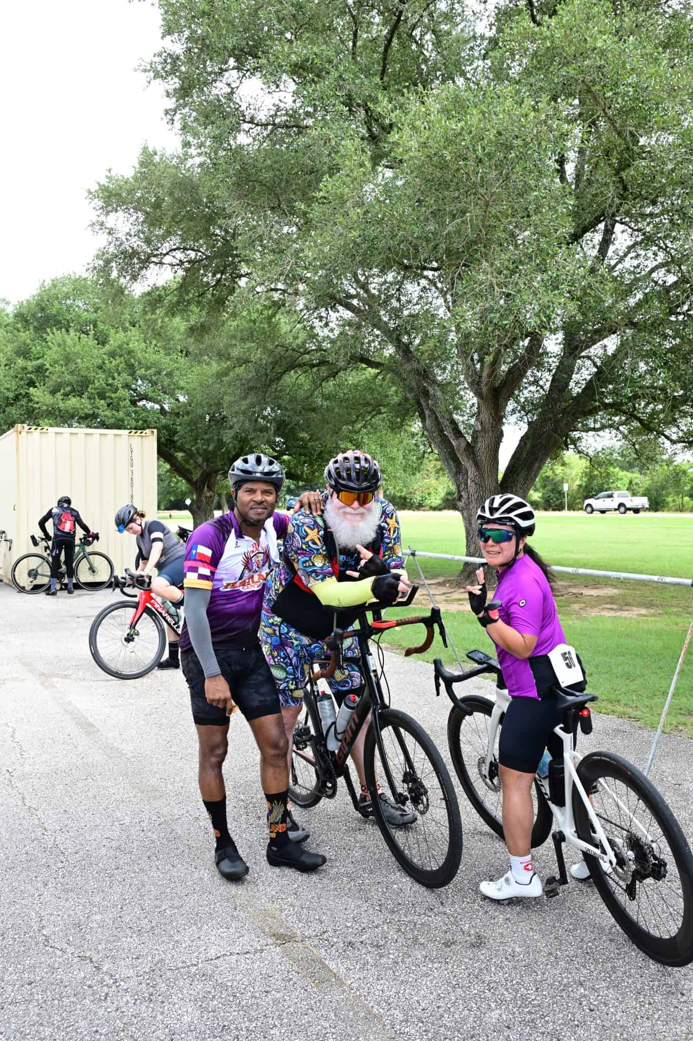 2025 Katy Flatland Century - Photo Courtesy Steve Scott