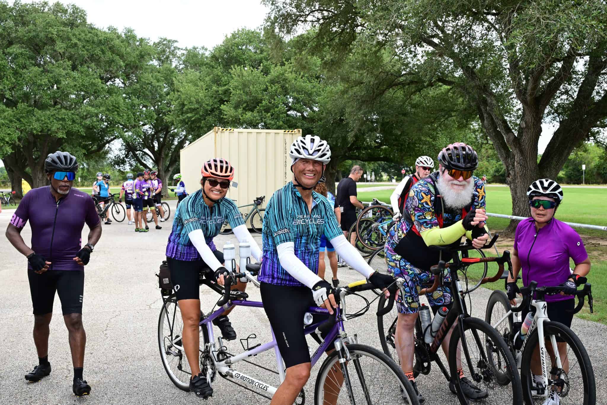 2025 Katy Flatland Century - Photo Courtesy Steve Scott