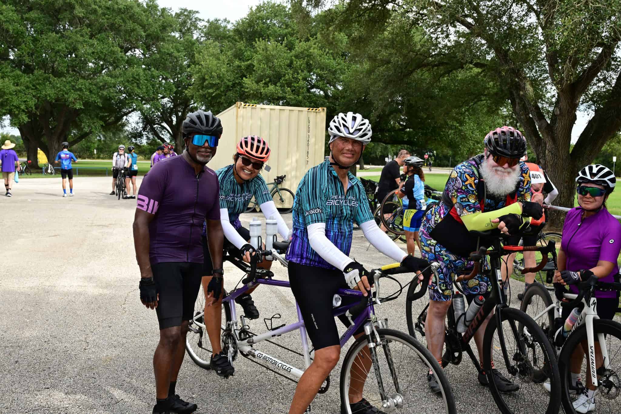 2025 Katy Flatland Century - Photo Courtesy Steve Scott