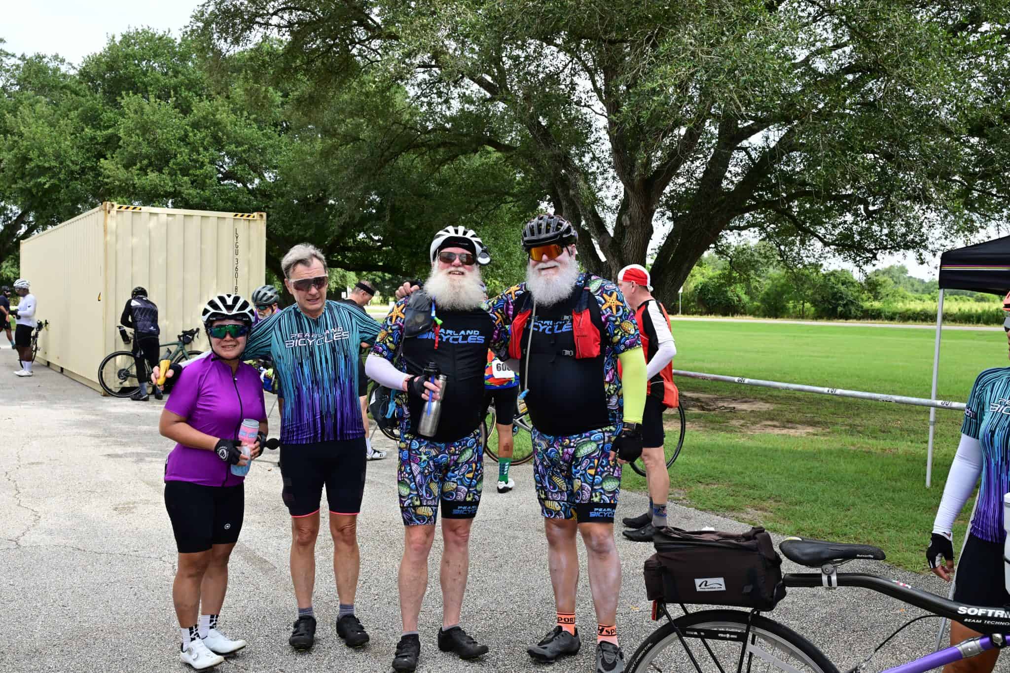 2025 Katy Flatland Century - Photo Courtesy Steve Scott