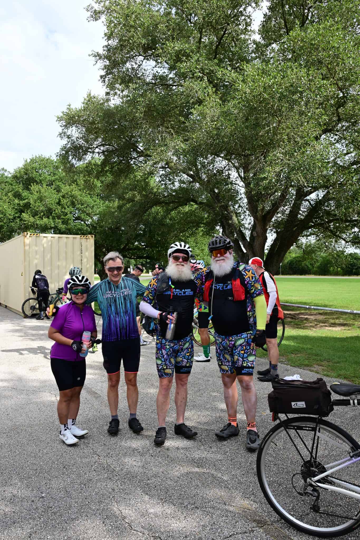 2025 Katy Flatland Century - Photo Courtesy Steve Scott