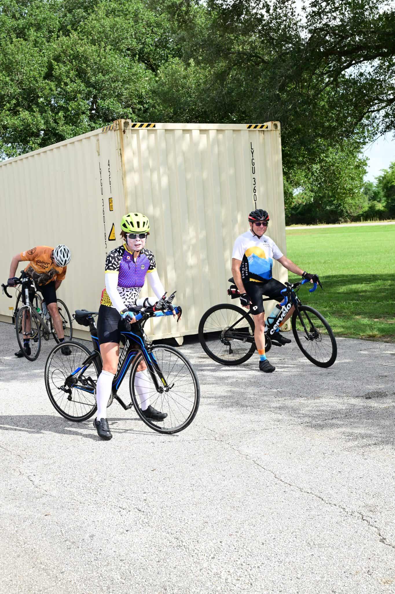 2025 Katy Flatland Century - Photo Courtesy Steve Scott