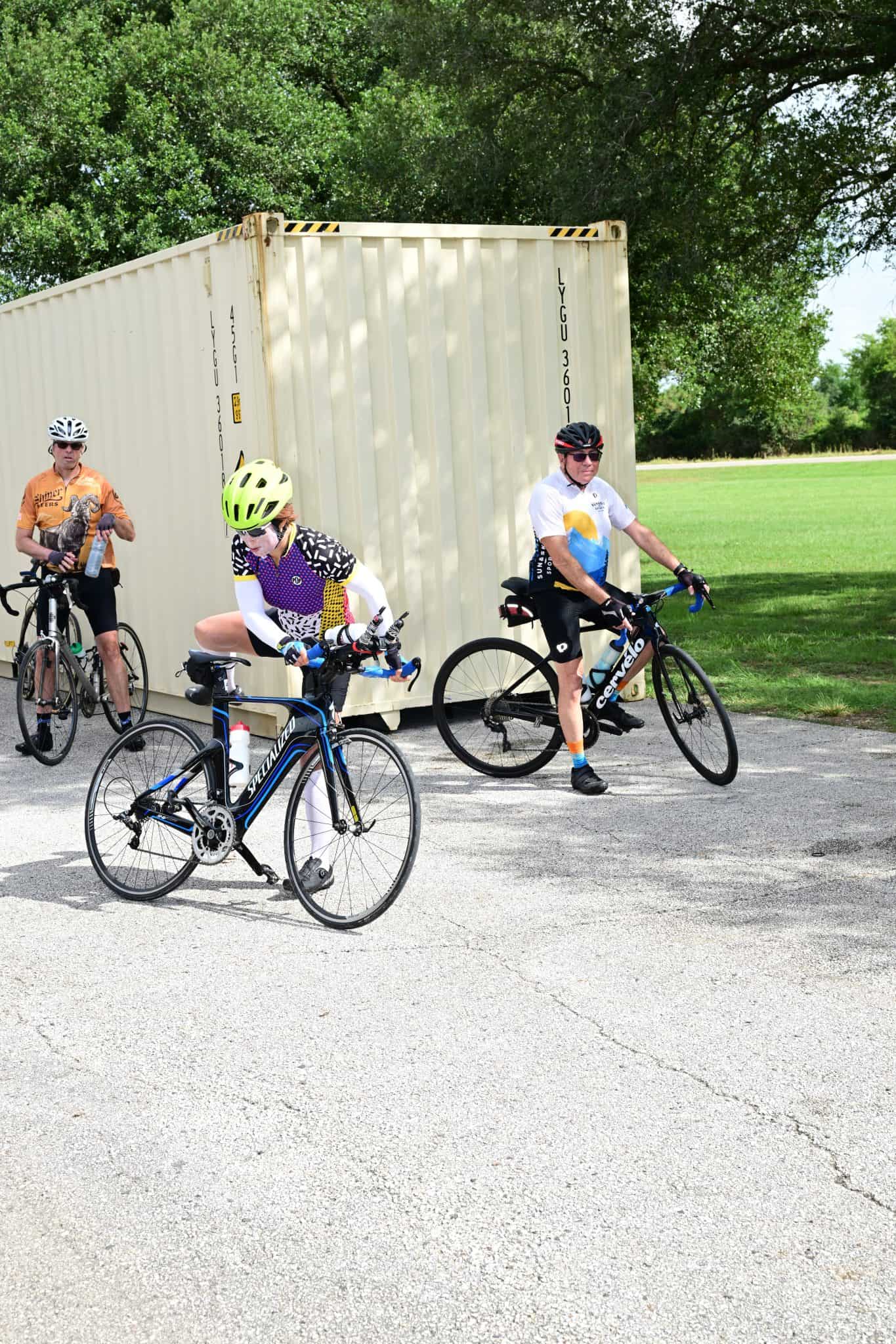 2025 Katy Flatland Century - Photo Courtesy Steve Scott