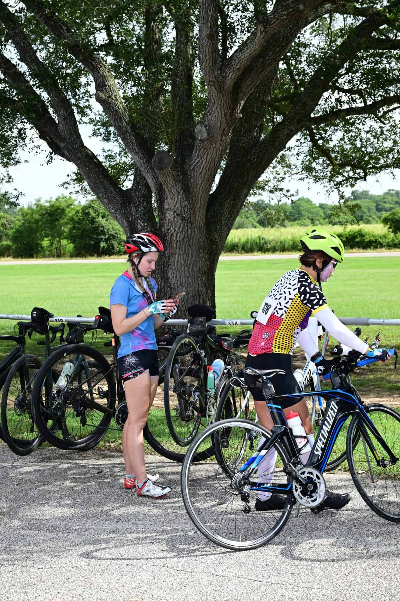 2025 Katy Flatland Century - Photo Courtesy Steve Scott