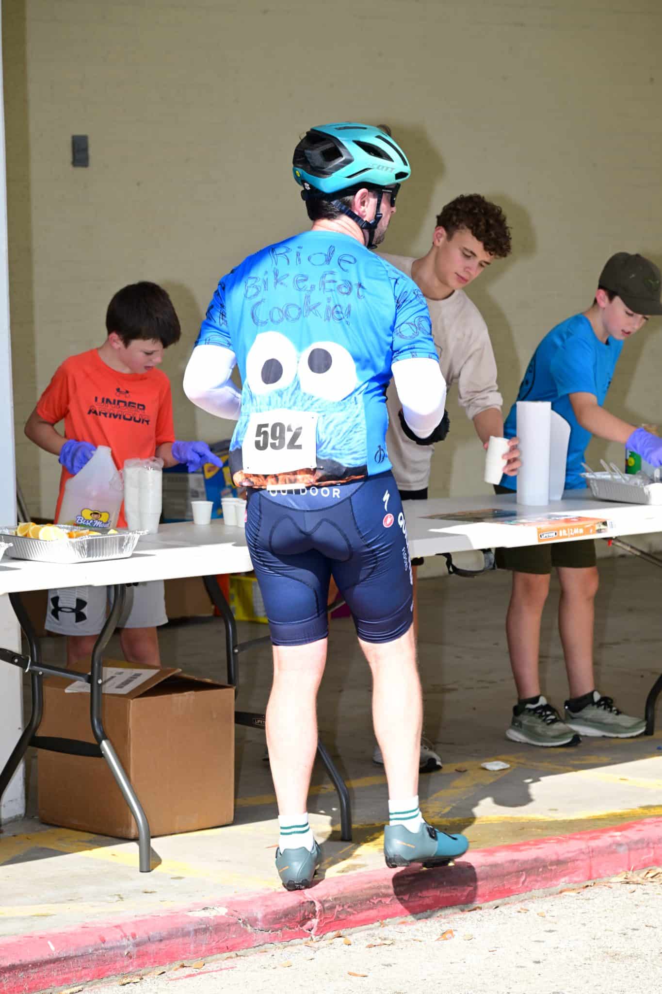 2025 Katy Flatland Century - Photo Courtesy Steve Scott