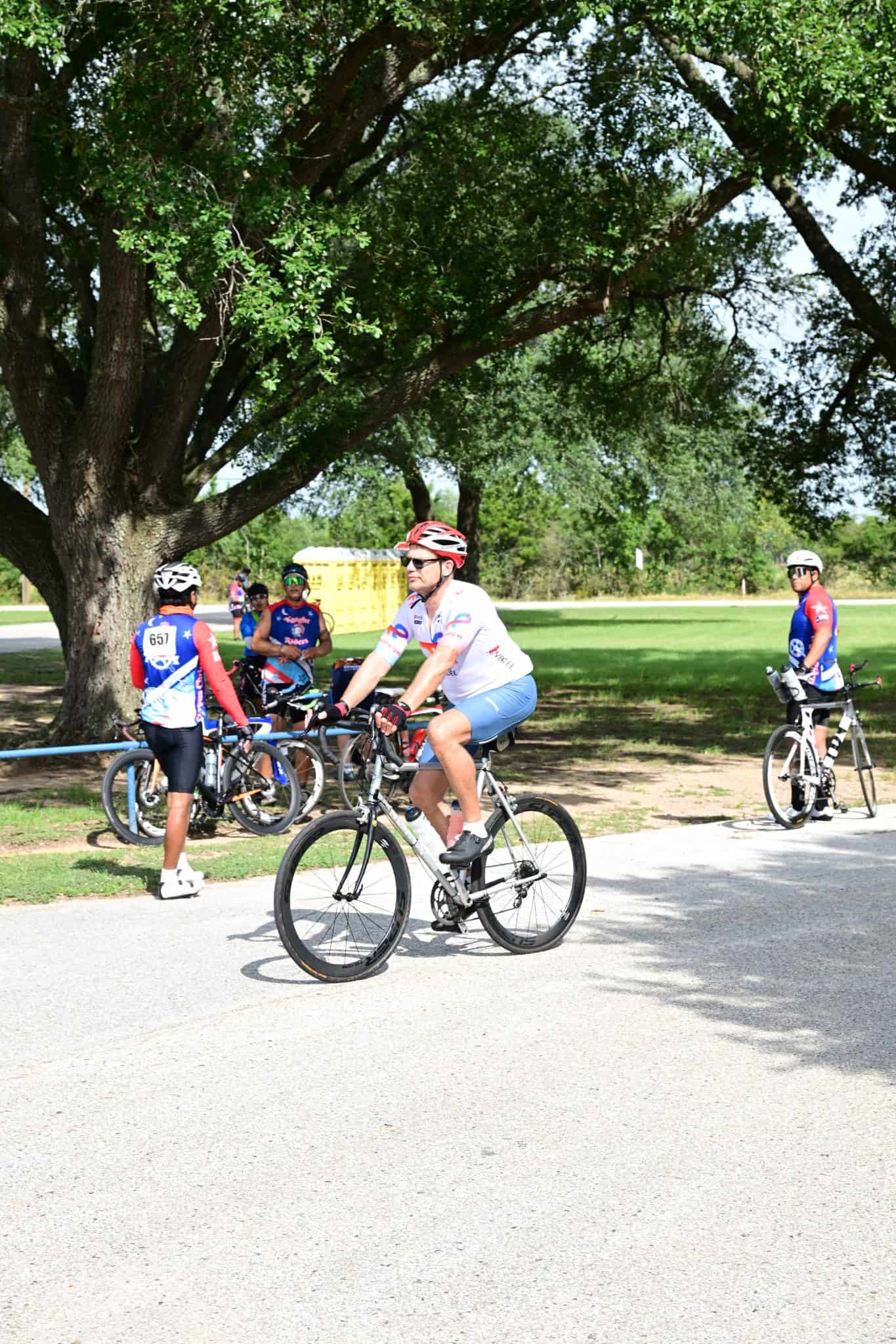 2025 Katy Flatland Century - Photo Courtesy Steve Scott