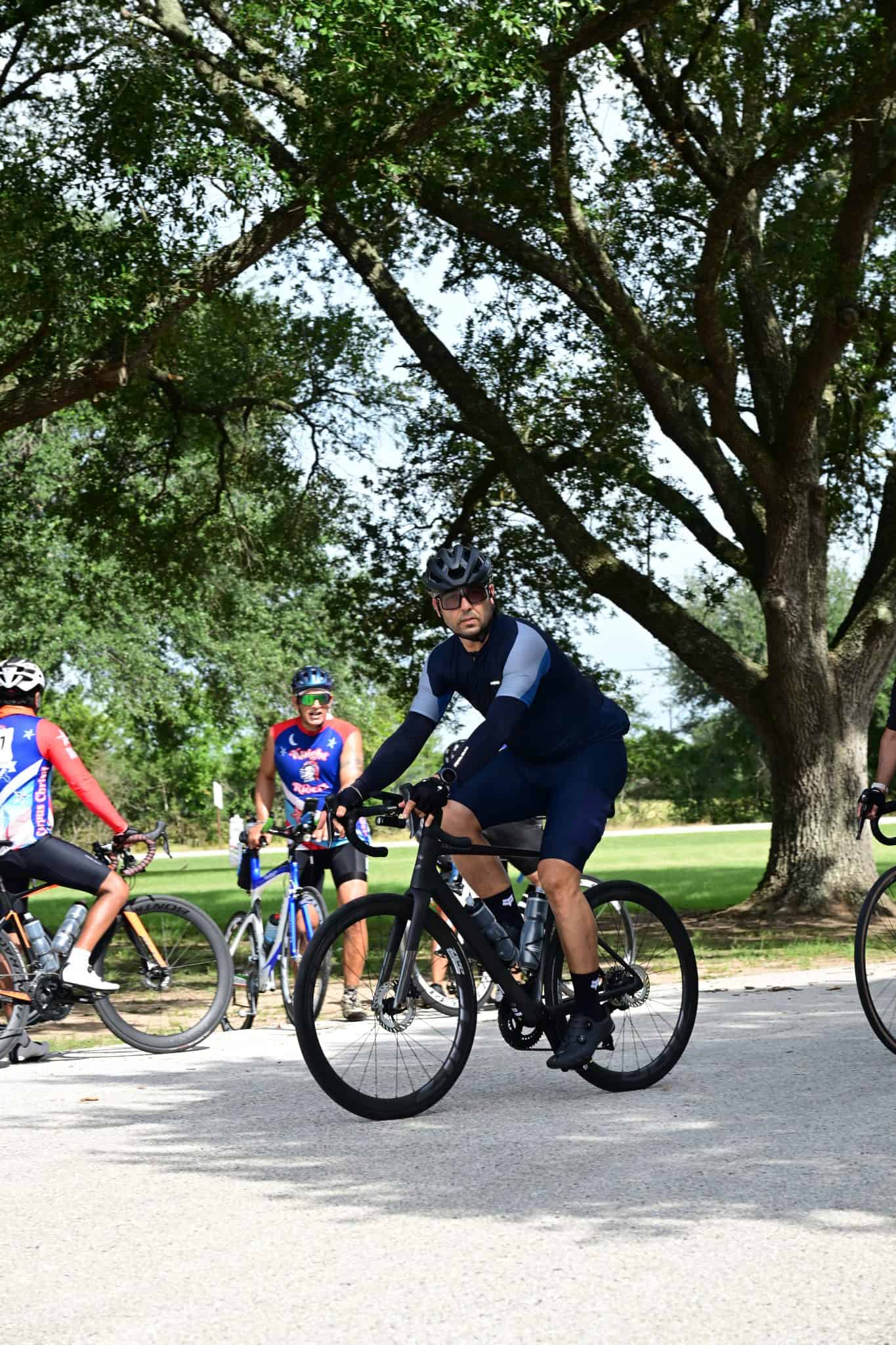 2025 Katy Flatland Century - Photo Courtesy Steve Scott