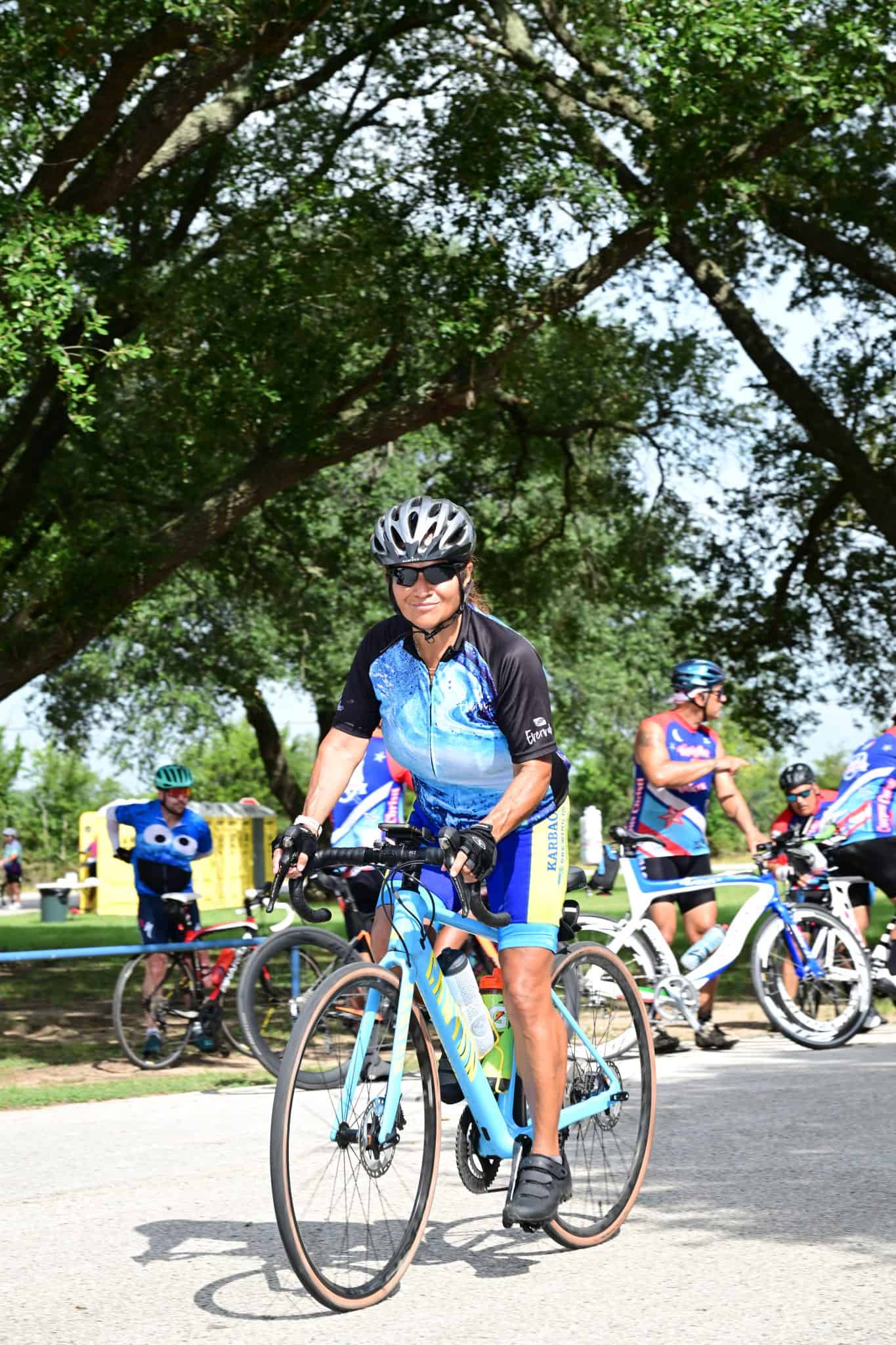 2025 Katy Flatland Century - Photo Courtesy Steve Scott