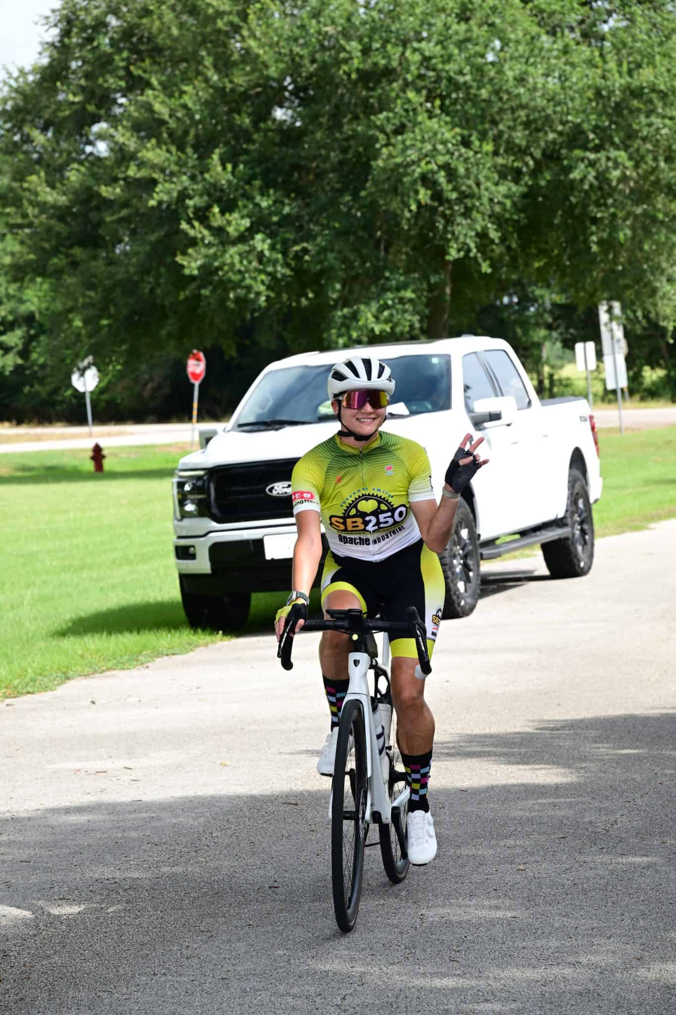 2025 Katy Flatland Century - Photo Courtesy Steve Scott