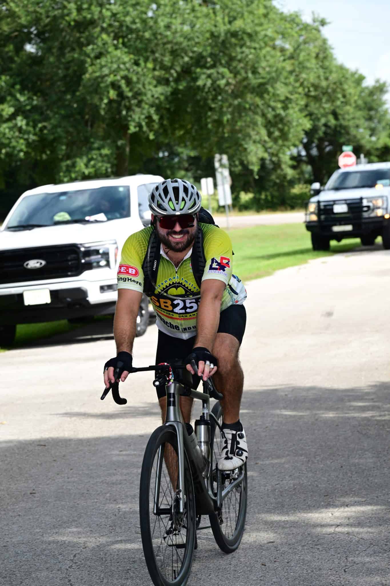 2025 Katy Flatland Century - Photo Courtesy Steve Scott